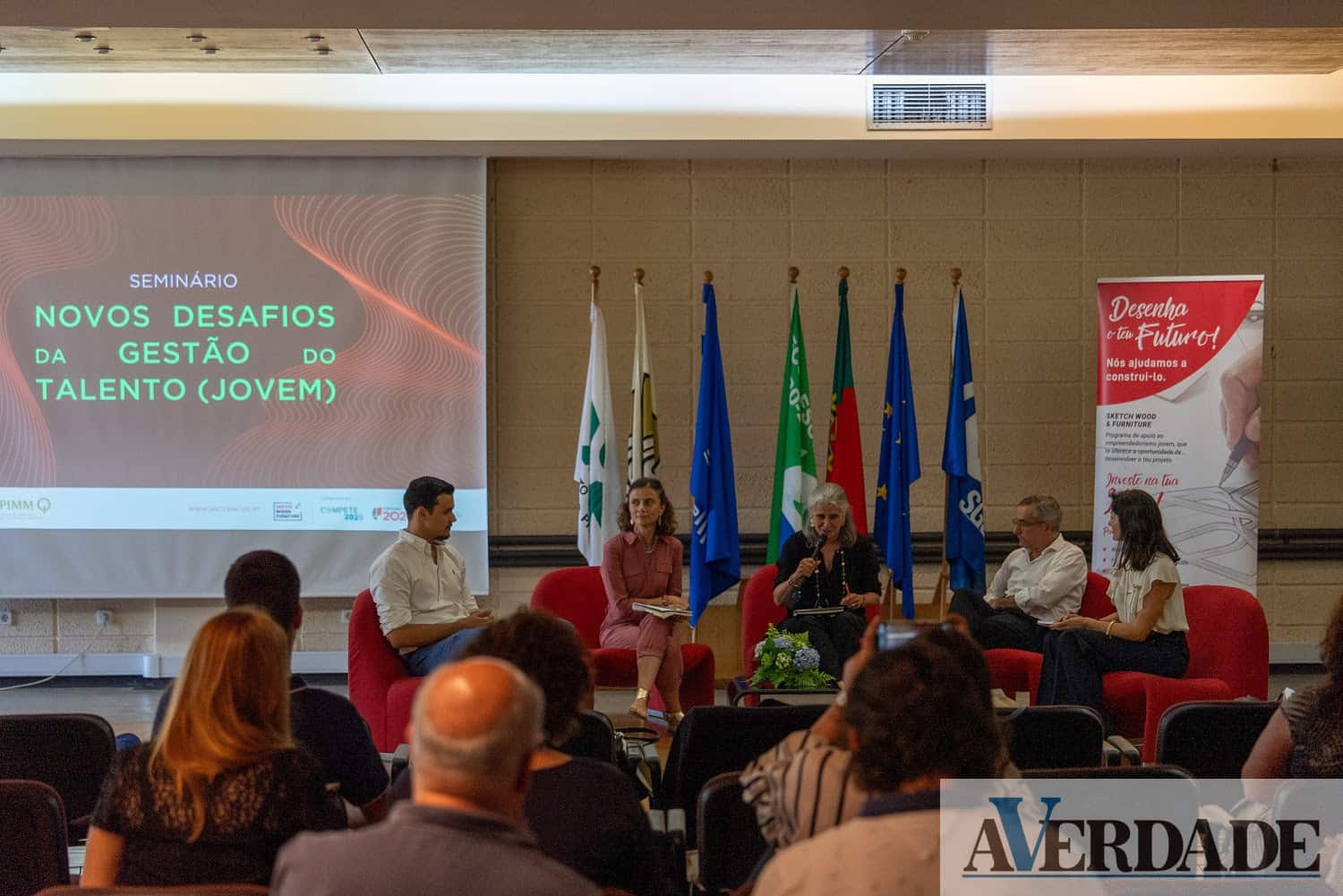 AIMMP promoveu "Novos desafios da Gestão do Talento" dirigido a empresários da fileira da madeira