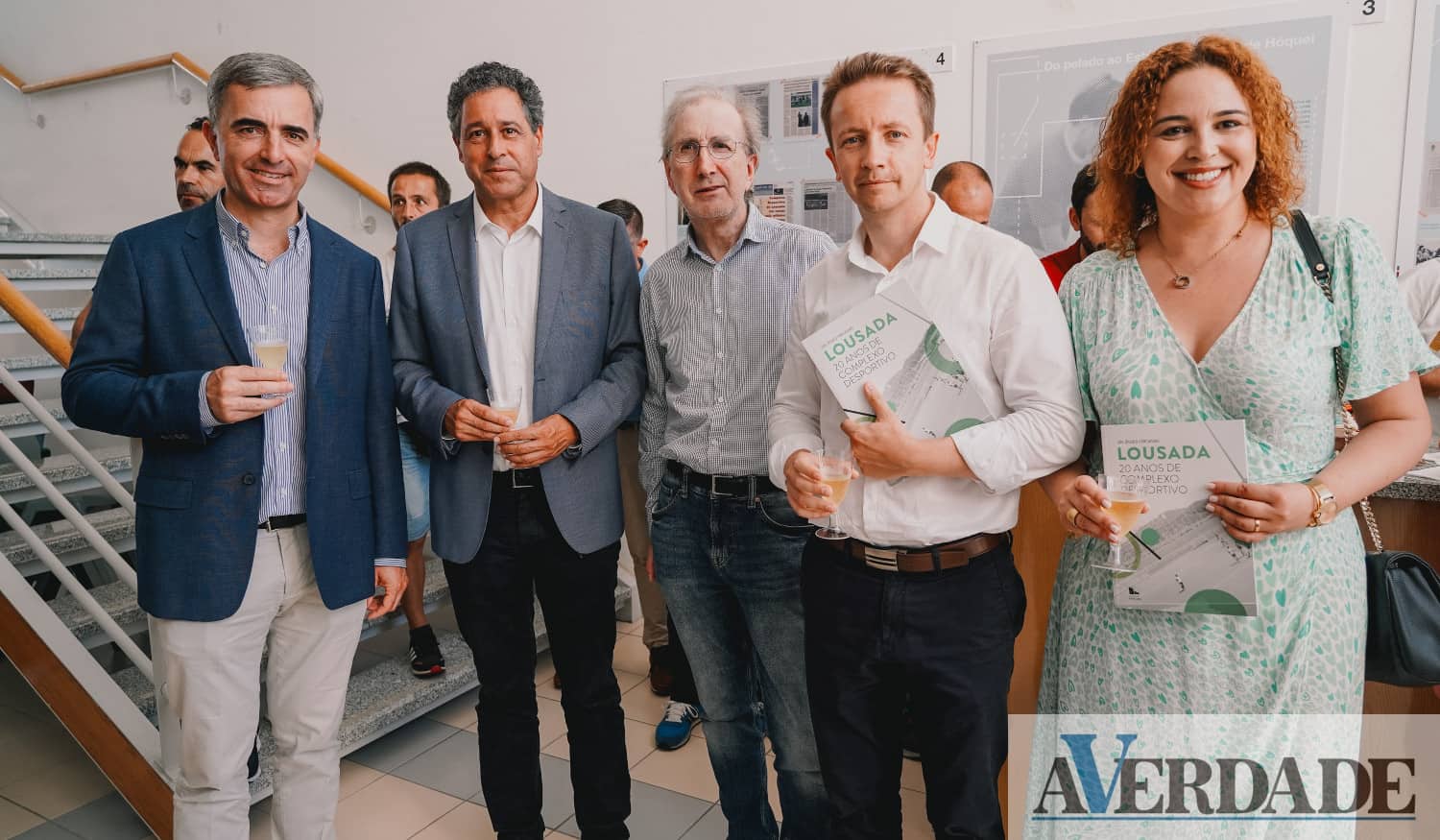 Lousada: 20 anos do Complexo Desportivo registados em livro
