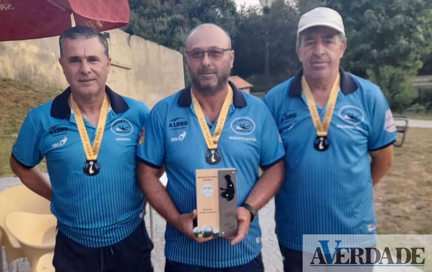 Paredes: Clube Amigos da Petanca venceu prémio de consolação no torneio regional