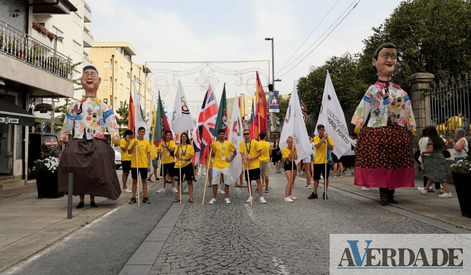 Desfile de atletas vai dar início ao Paredes Handball Cup'23