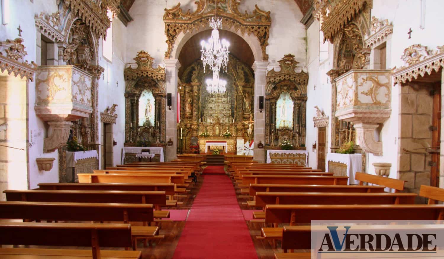 Castelo de Paiva: Igreja de Santa Marinha de Real reclassificada como monumento de interesse público