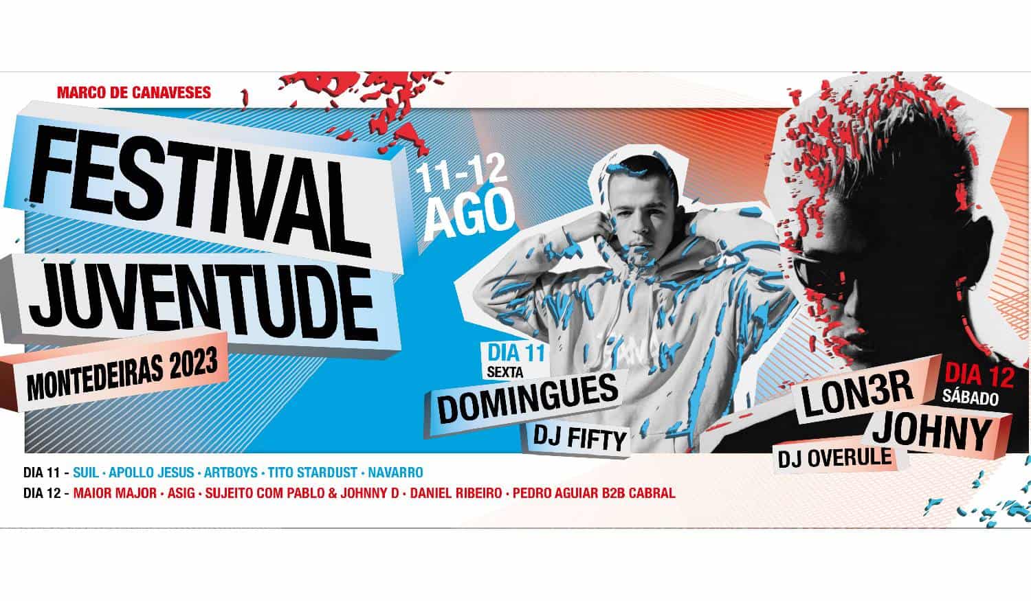 Festival da Juventude de Montedeiras regressa a Marco de Canaveses 13 anos depois