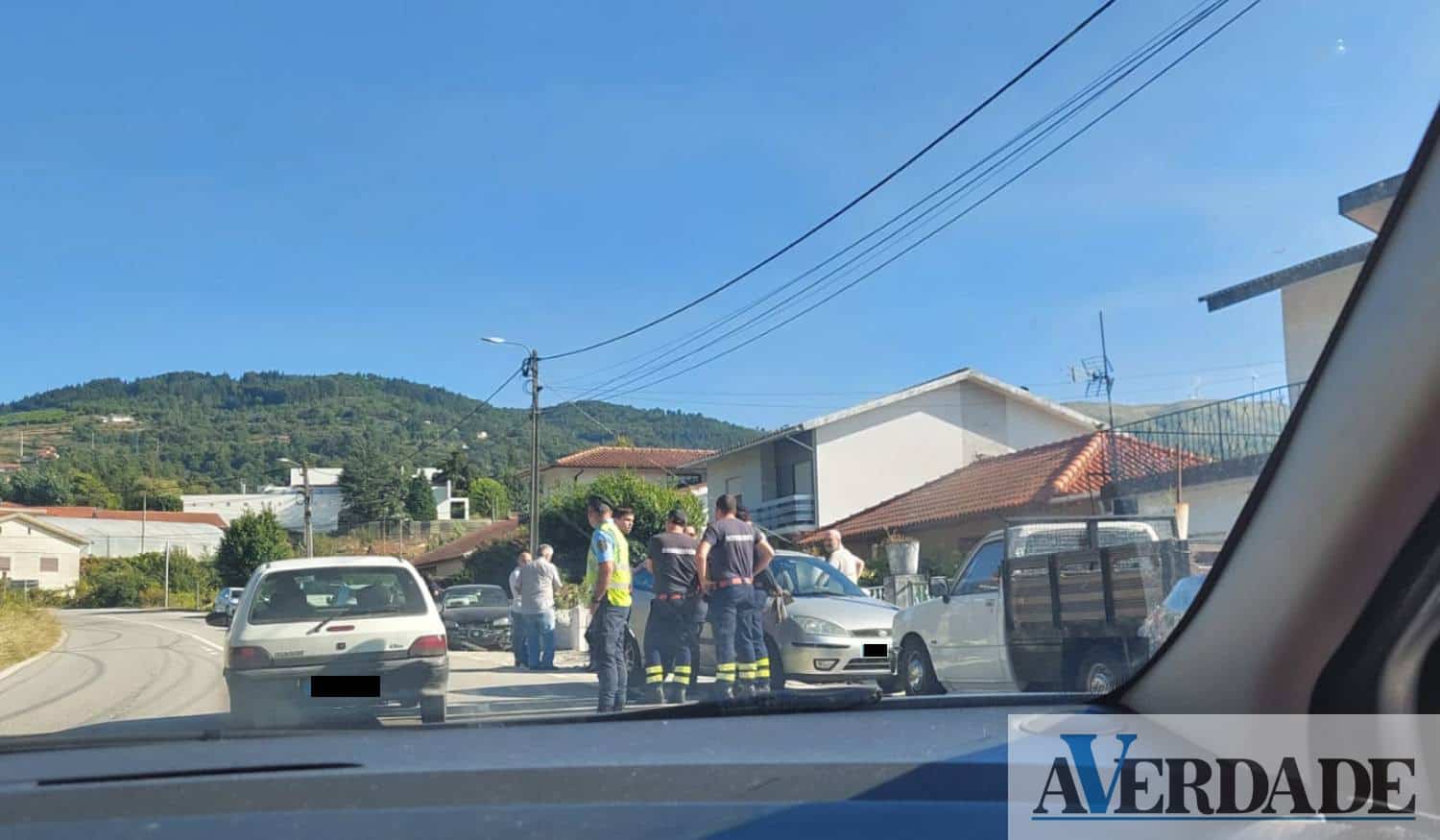 Cinfães: Despiste em São Cristóvão de Nogueira faz um ferido