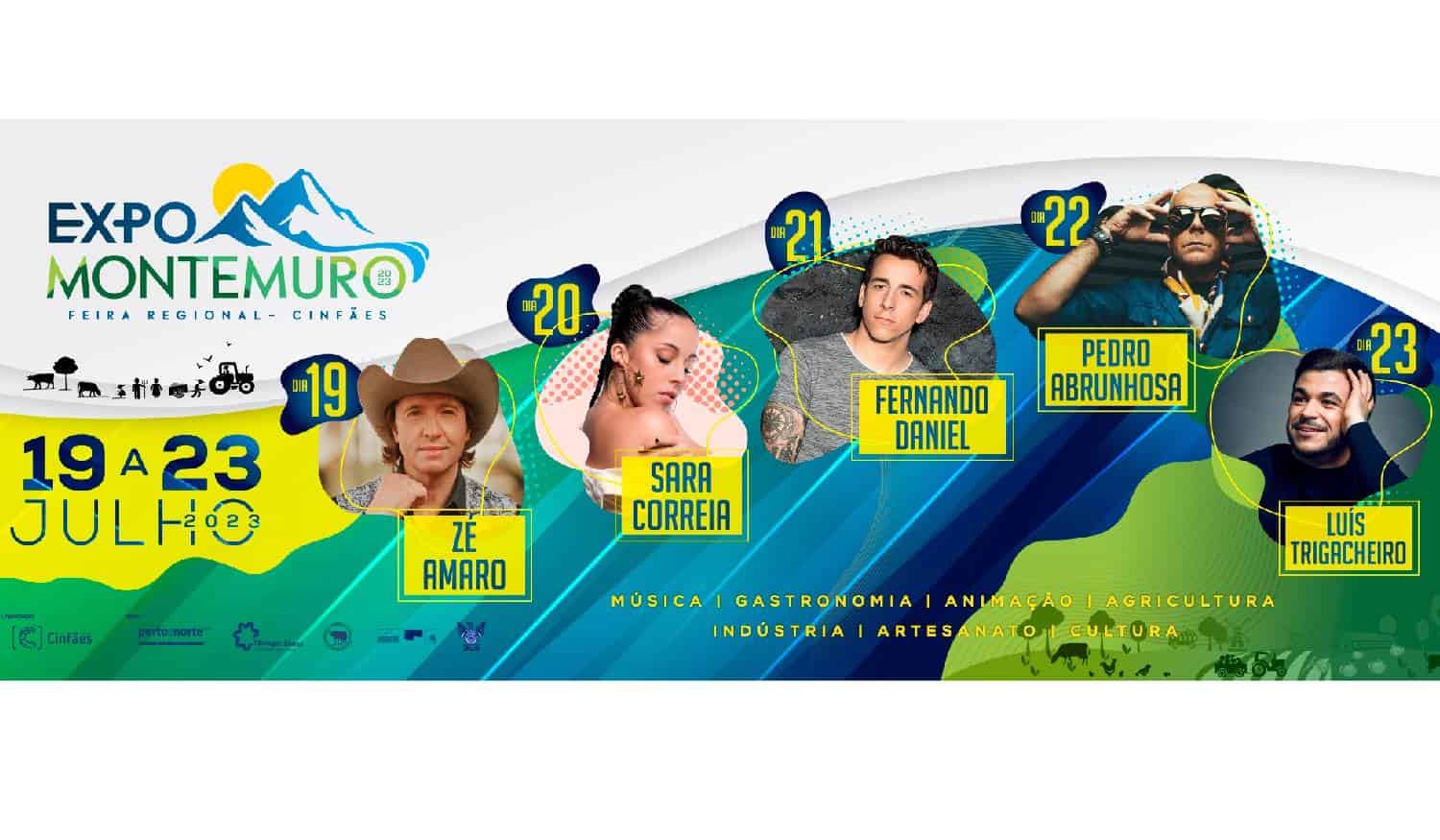 Cinfães: Conheça o cartaz deste ano da Expomontemuro