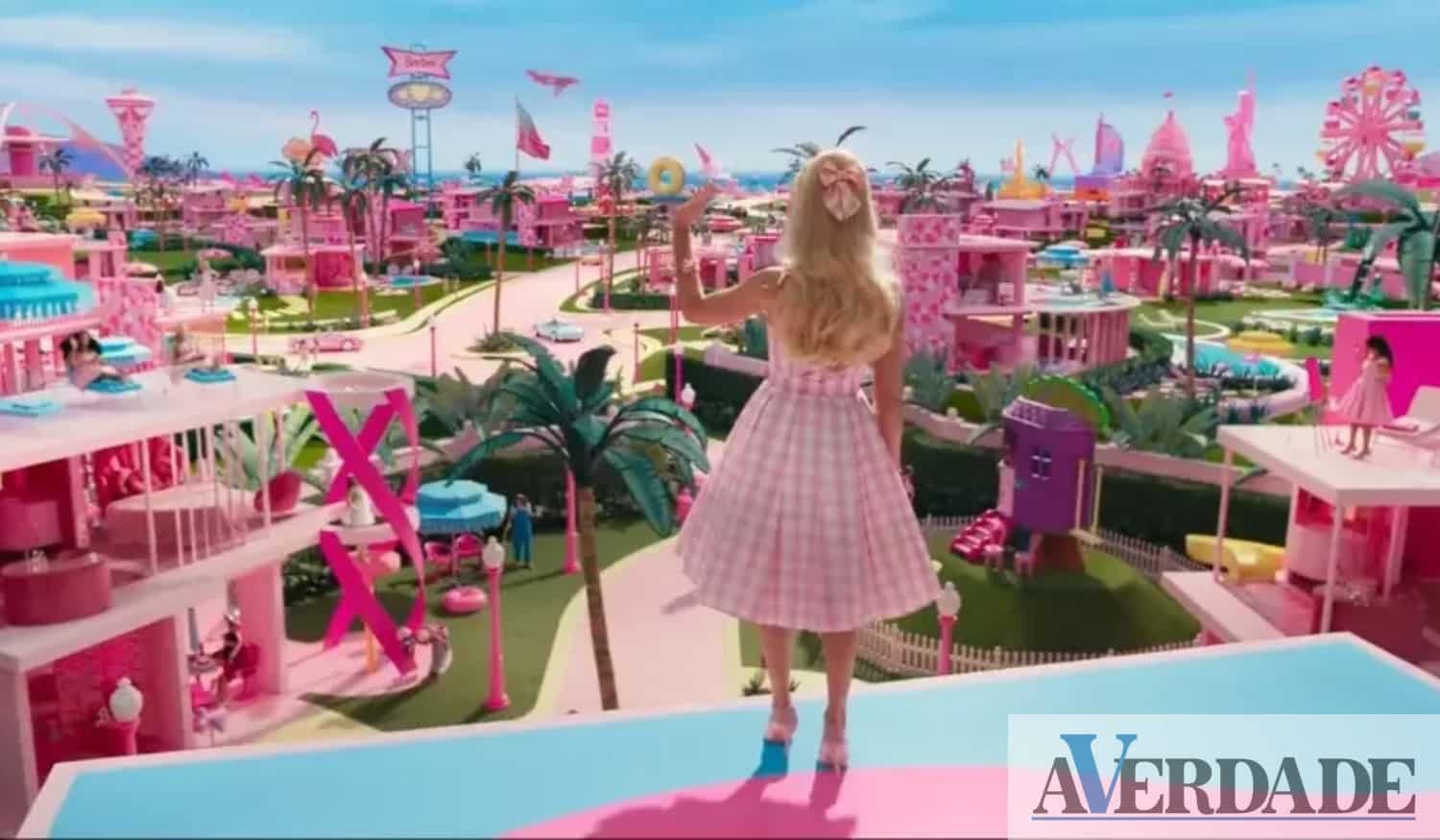 "Barbie" em estreia no Cinemax Penafiel