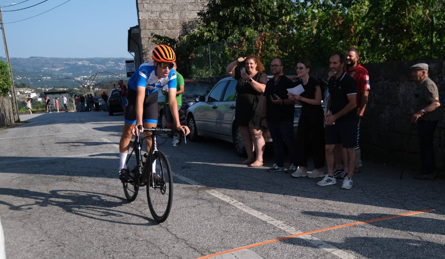 Marco de Canaveses: Cicloturismo do Vale do Tâmega contou com a participação de 70 ciclistas