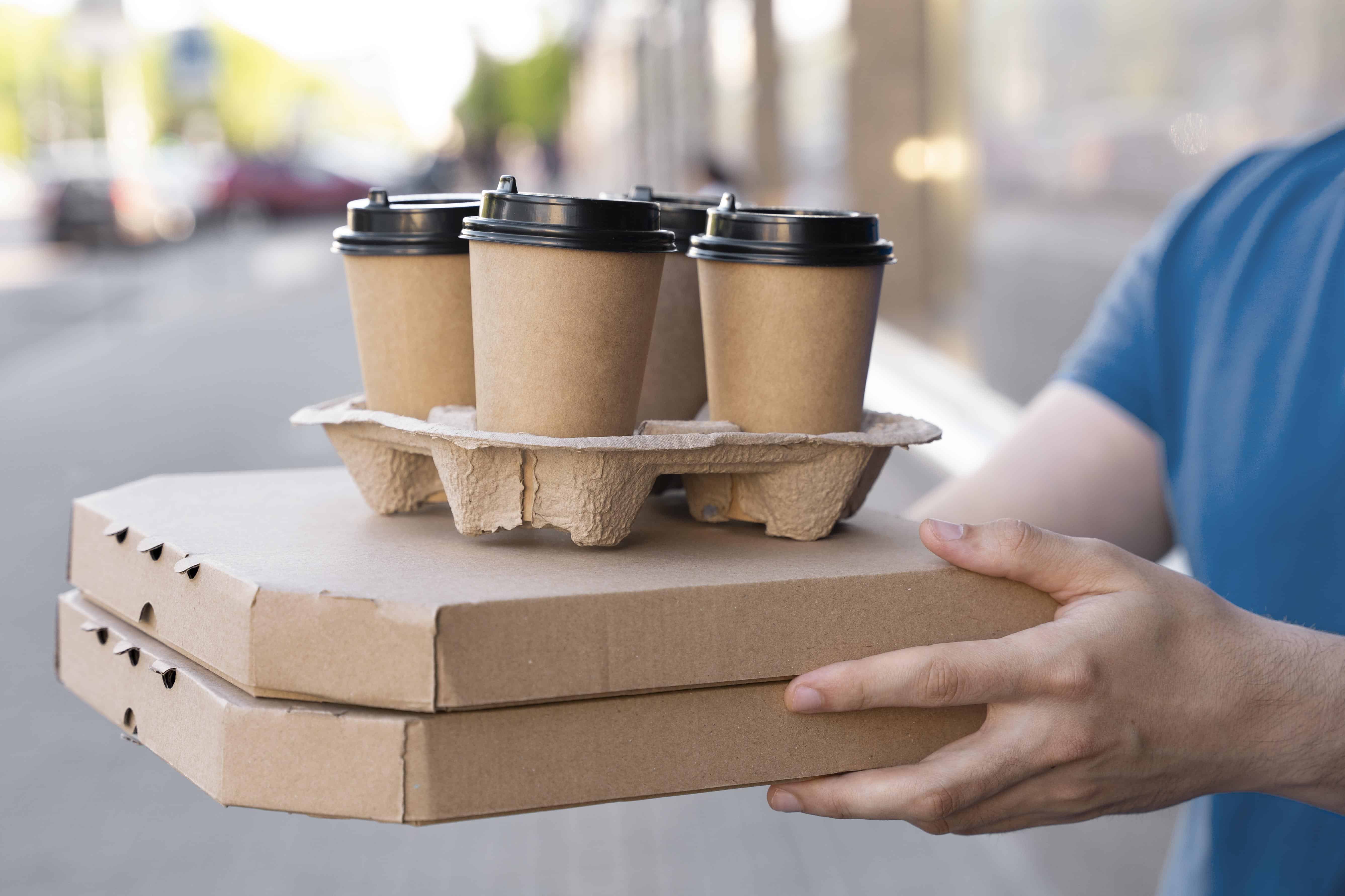 DECO: Embalagens de cartão em restaurantes com takeaway sujeitas a taxa?
