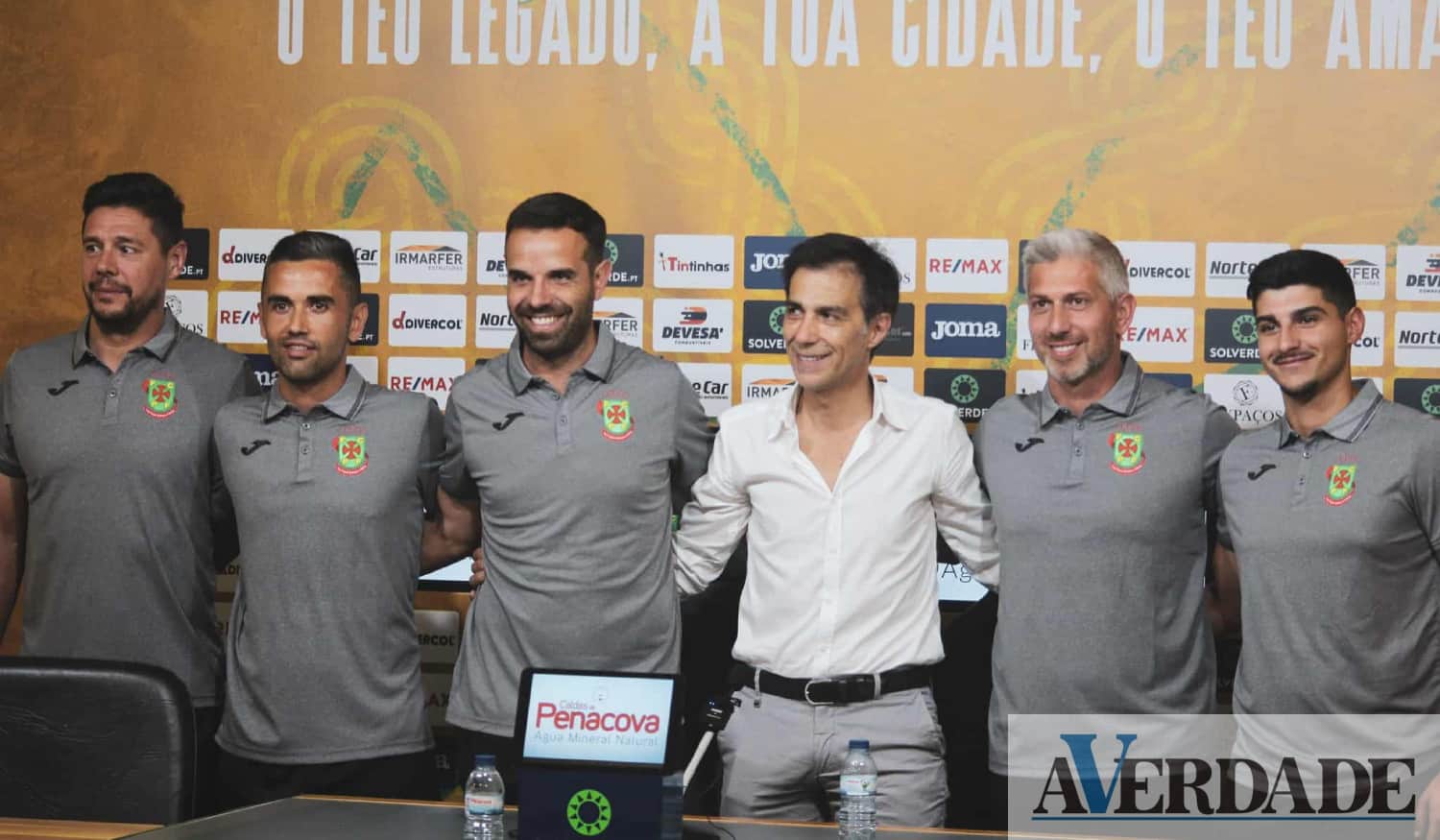 Ricardo Silva apresentado como treinador do FC Paços de Ferreira: "A responsabilidade é enorme"