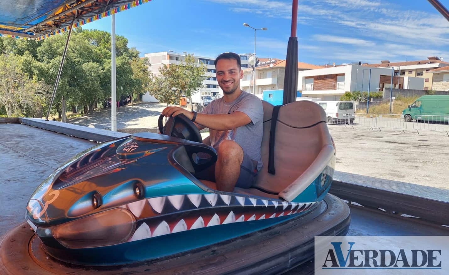 Vítor Monteiro ajuda a 'conduzir' o negócio de família com mais de 30 anos