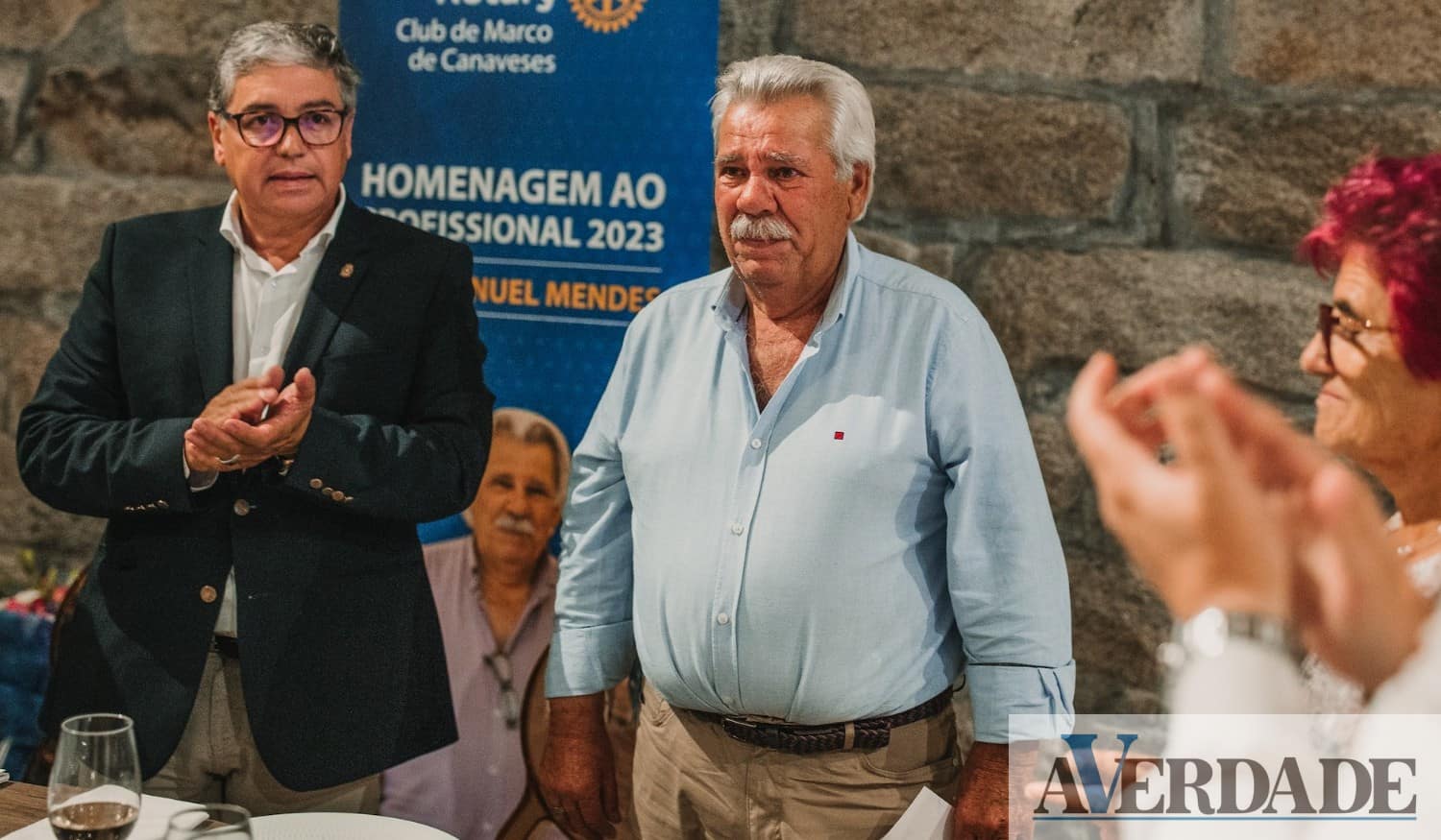 Rotary Club de Marco de Canaveses homenageou José Manuel Mendes