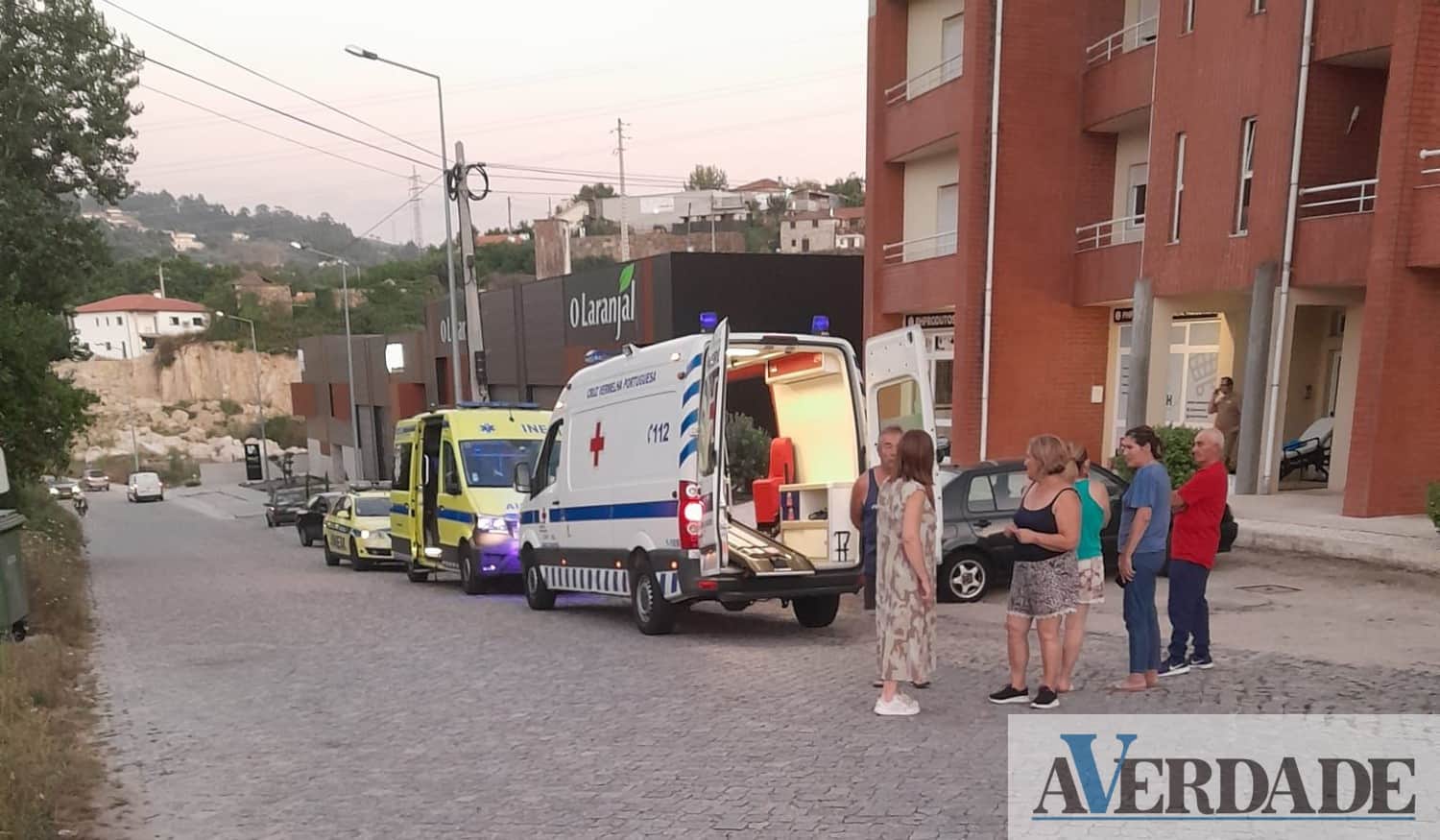 Marco de Canaveses: Mulher sofre queimaduras na sequência de um incêndio em casa 
