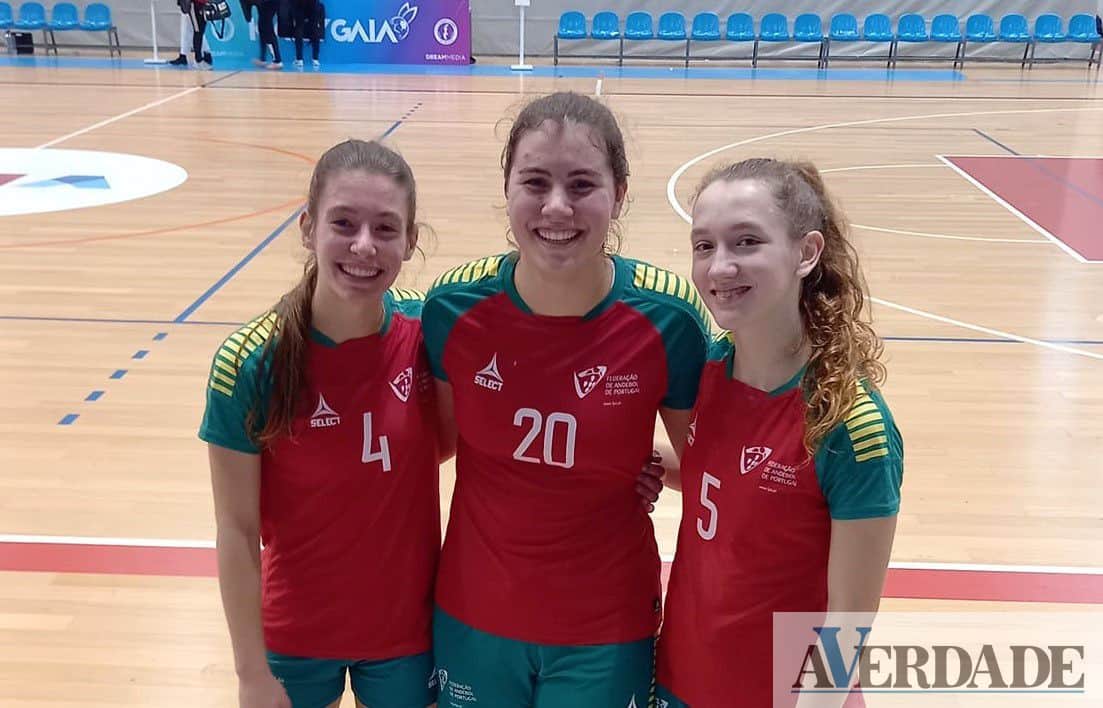 Atletas da ARCA de Alpendorada convocadas para o Europeu de sub-17 de andebol