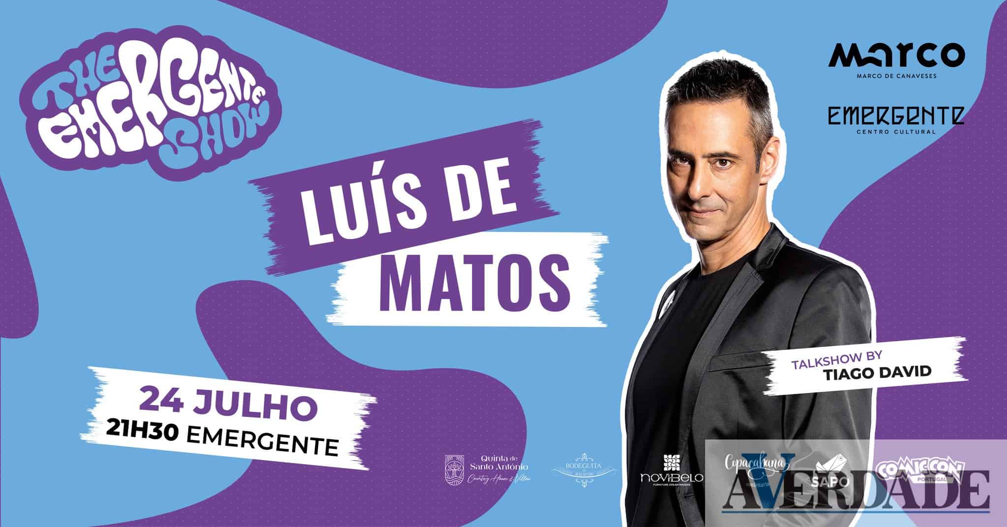 Ilusionista Luís de Matos é o próximo convidado do "The Emergente Show"