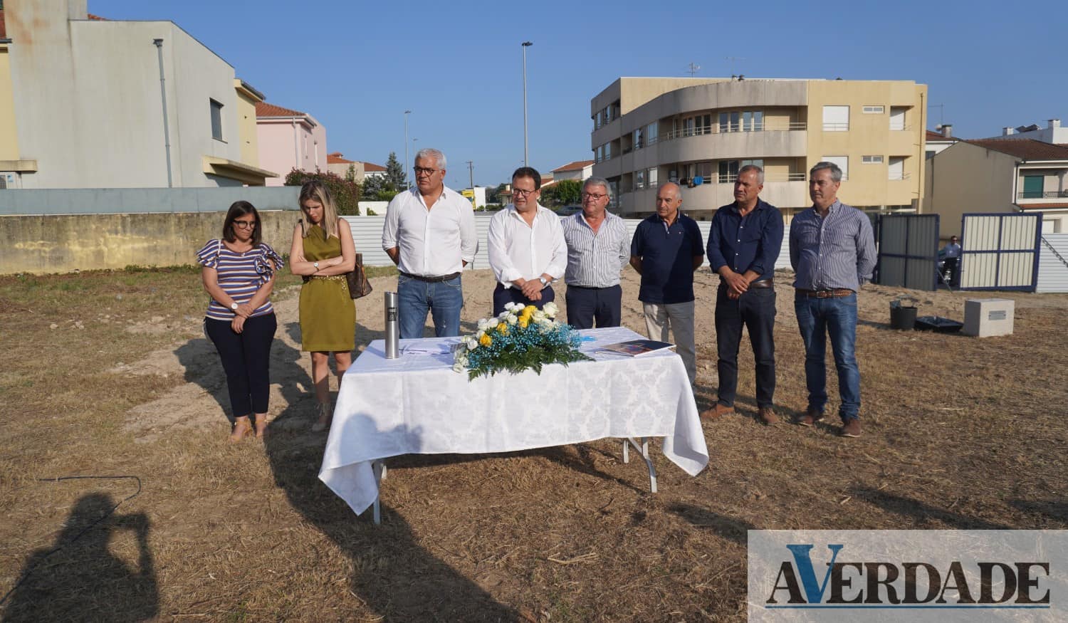 Paredes: Lançada primeira pedra para a construção da ERPI da Casa do Povo de Bitarães