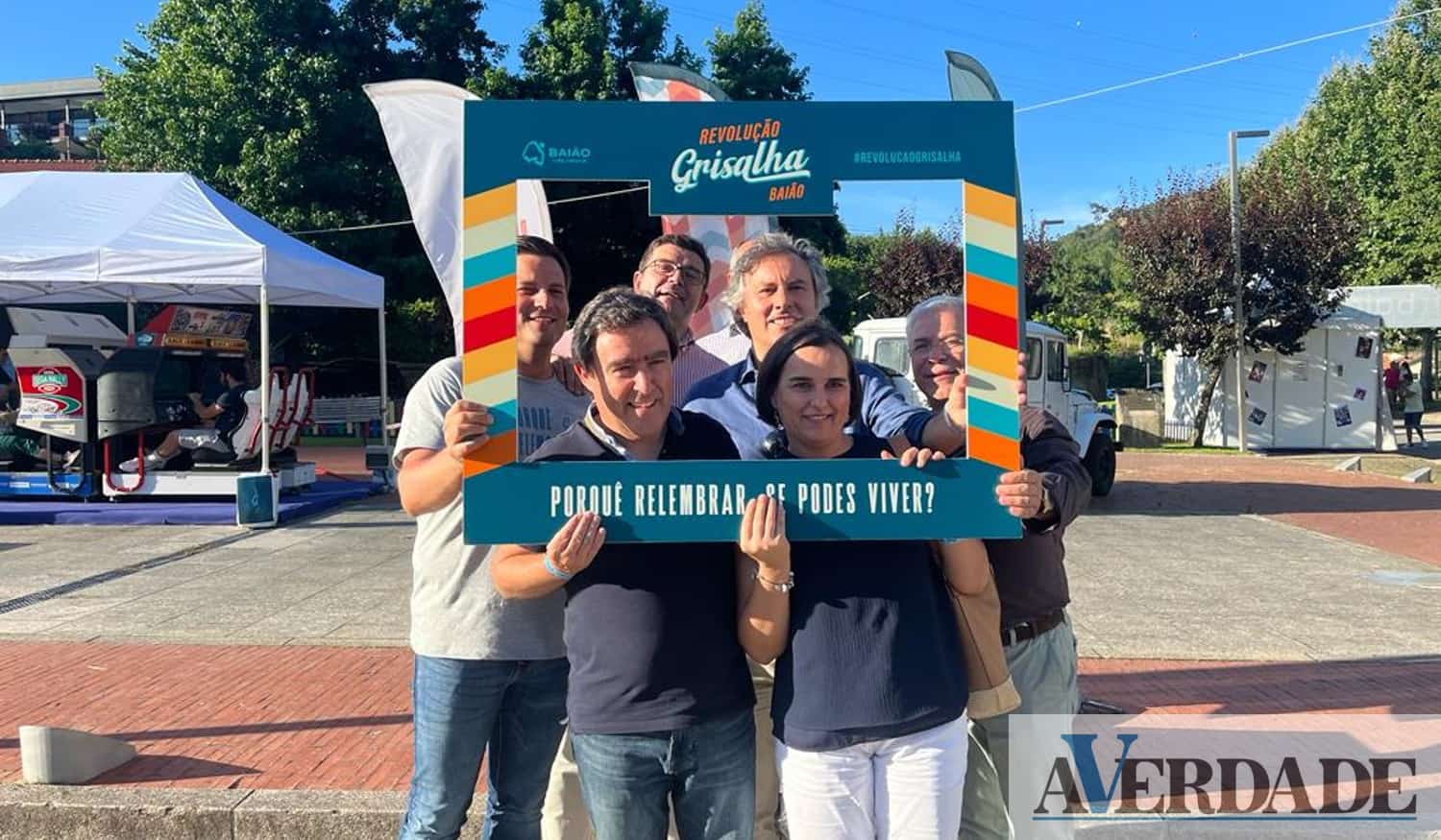 Baião em festa com a "Revolução Grisalha" até domingo