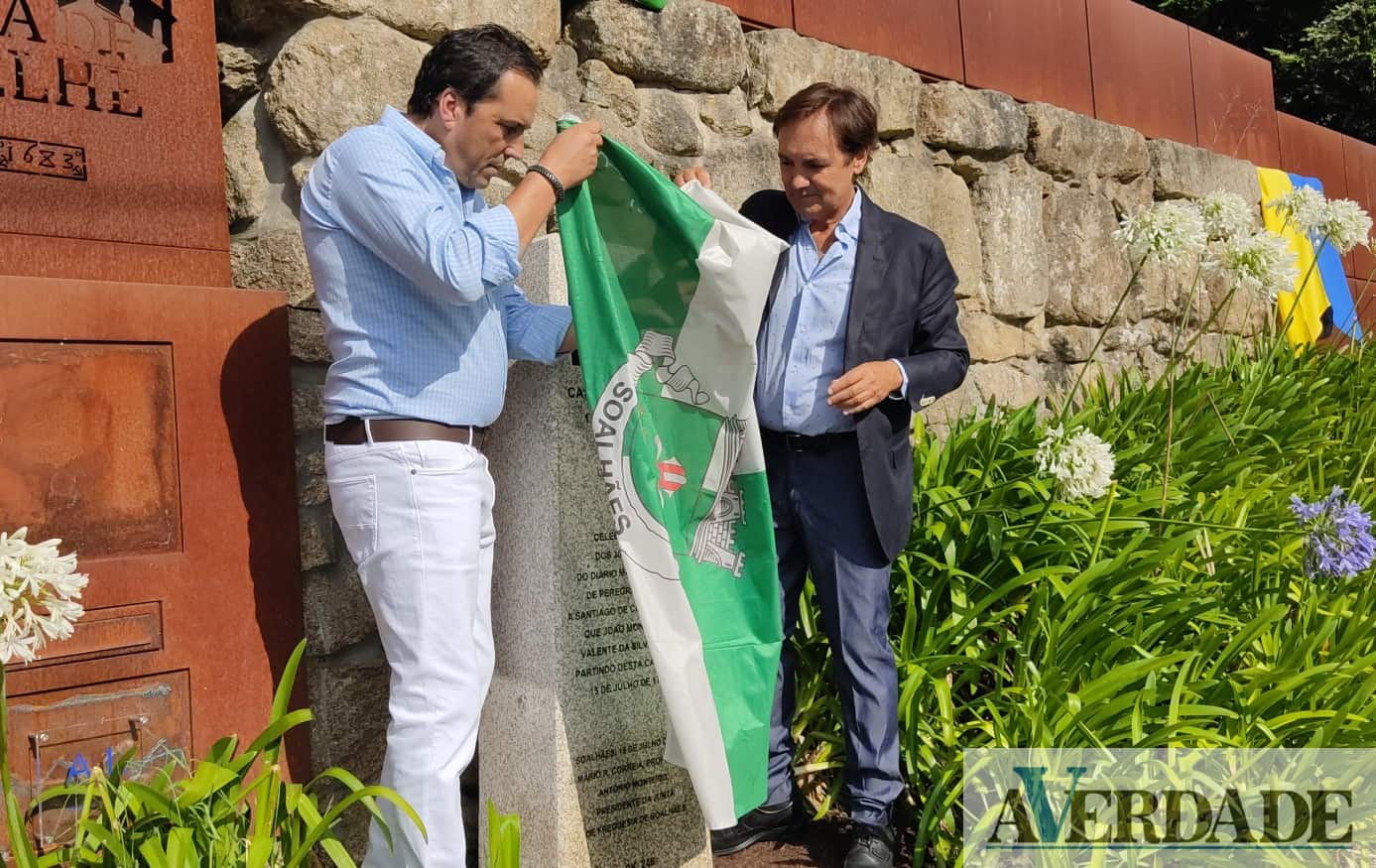 Marco: Freguesia de Soalhães celebrou 300 anos de uma peregrinação a Santiago de Compostela