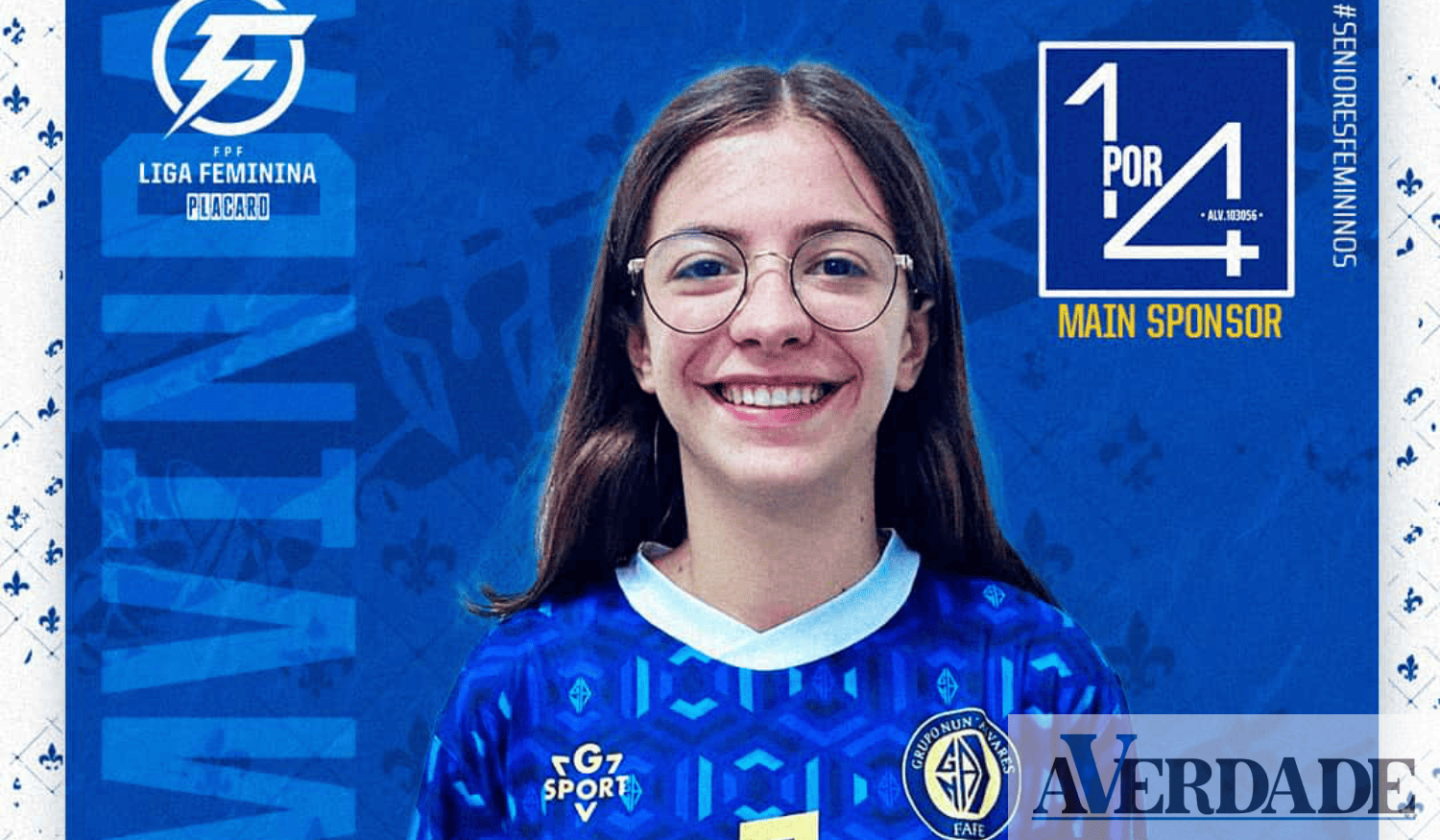 Ex-atleta do Aliados Lordelo Futsal Feminino assina contrato com equipa vice-campeã nacional 