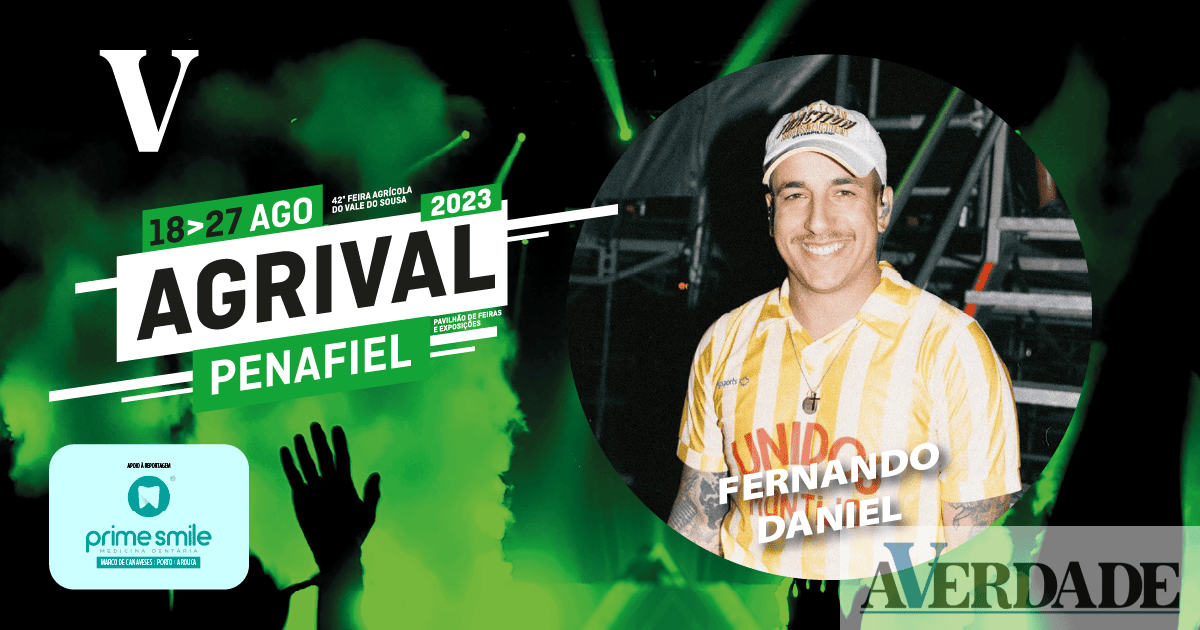 Fernando Daniel encerra programa musical da AGRIVAL na noite deste sábado