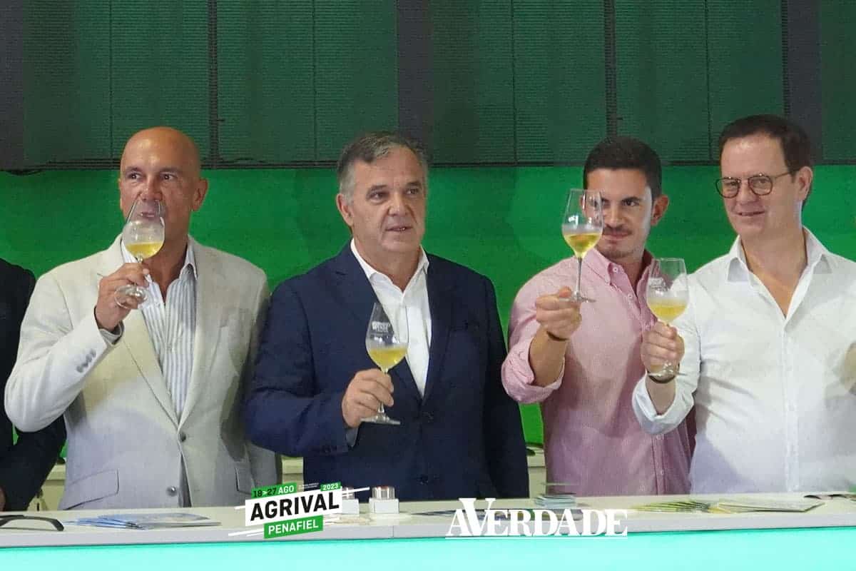 AGRIVAL: Stand da CIM promove o território "como um todo. O conjunto é uma mais valia"