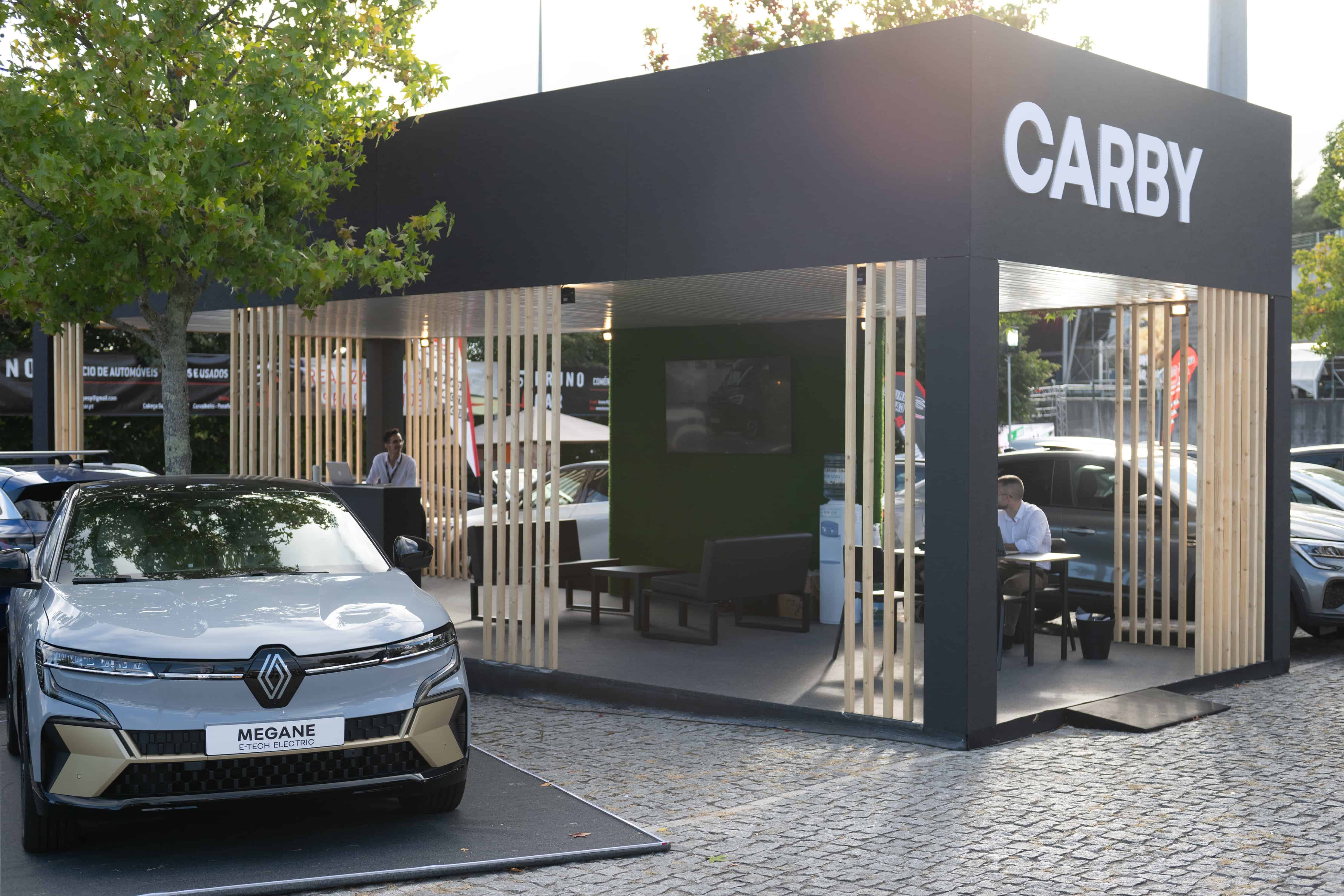 Carby, Concessionário Renault marca presença na Agrival