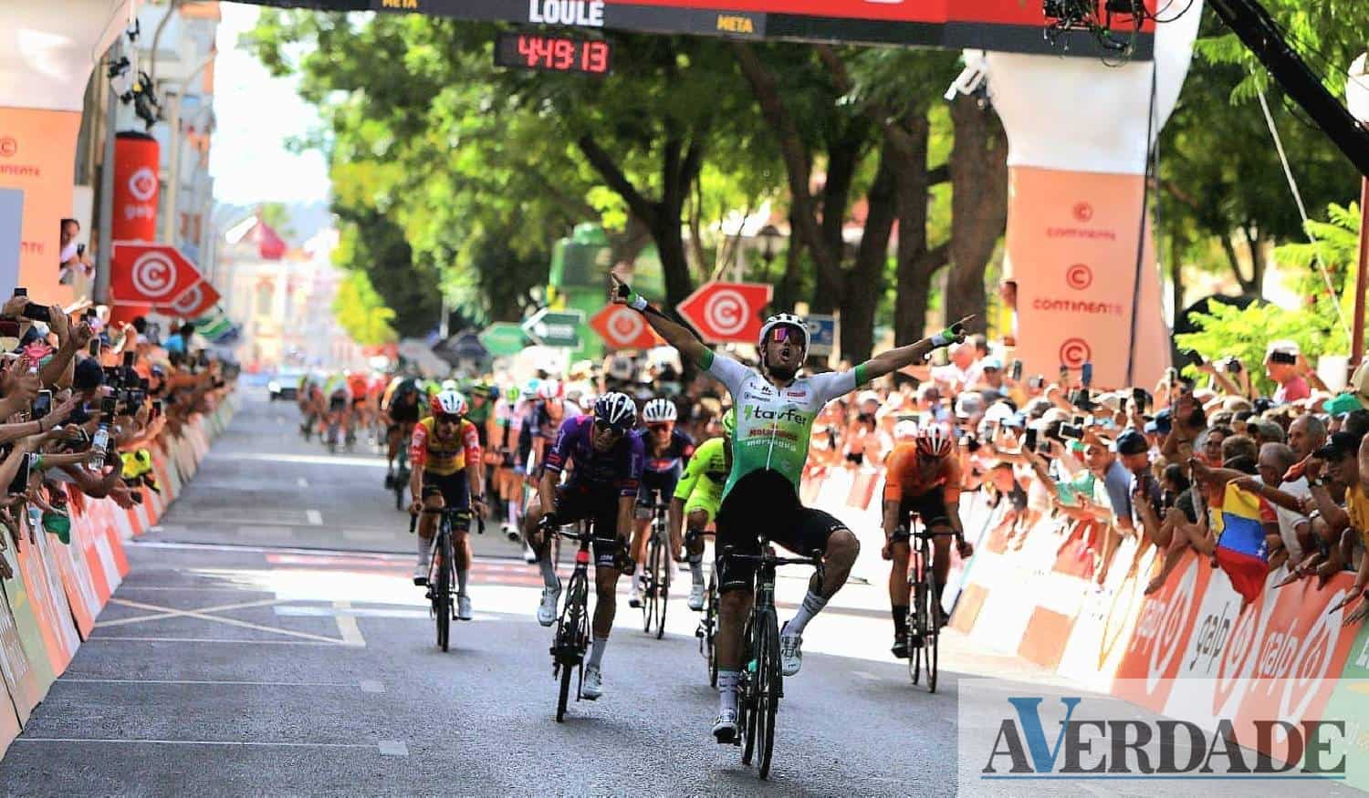 João Matias vence terceira etapa da Volta a Portugal