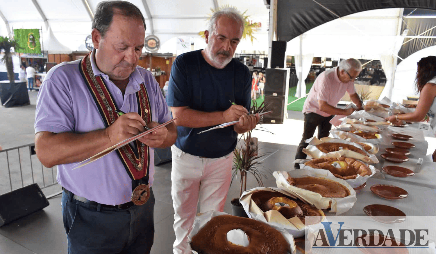 Conheça os vencedores dos concursos "Broa de Milho" e "Pão de Ló" na AGRIVAL