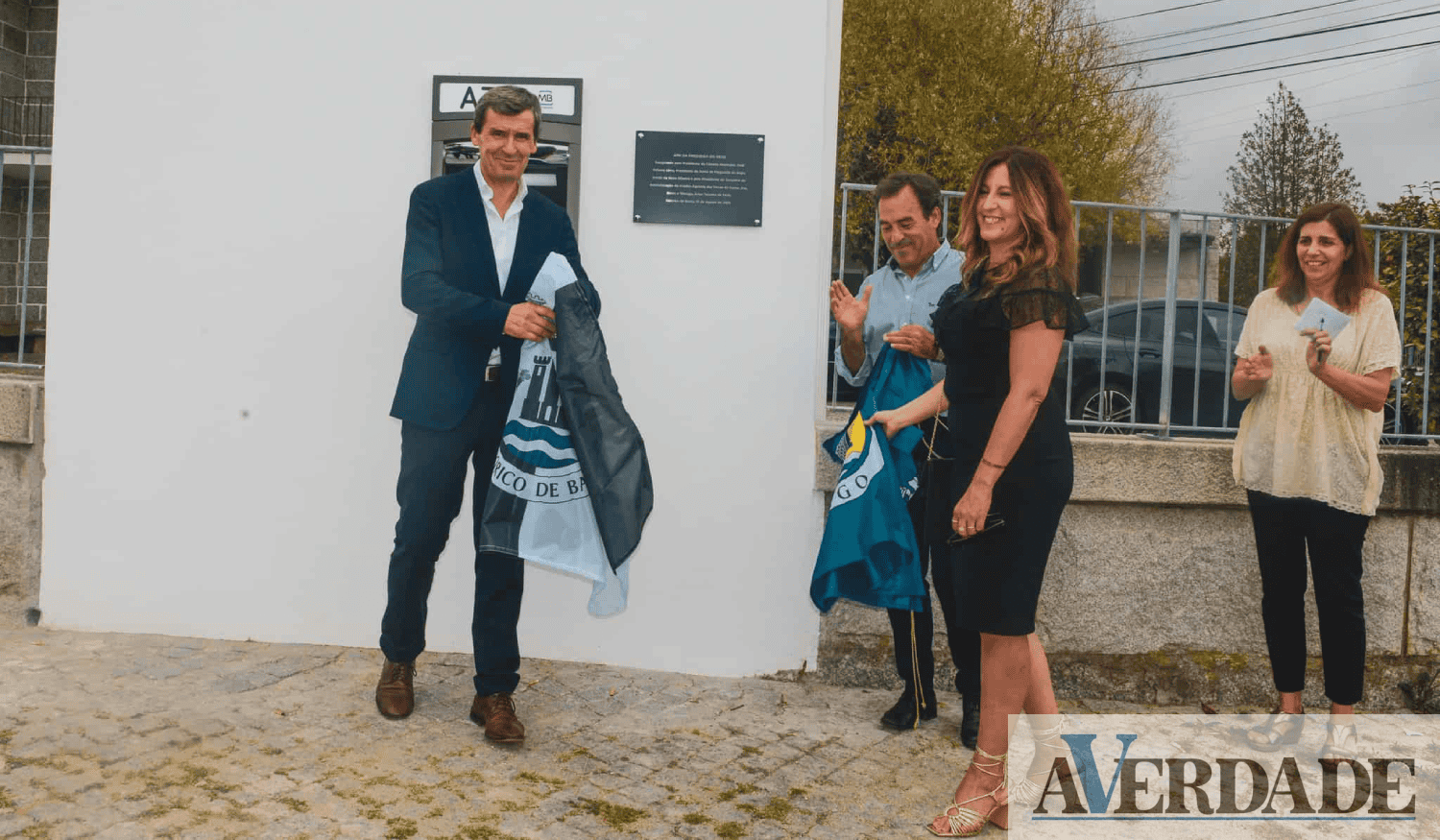 Caixa ATM foi instalada na freguesia do Rego em Celorico de Basto: "a população precisava deste posto"