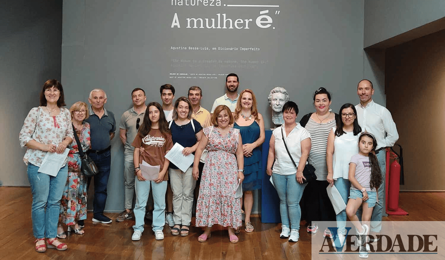 Associação Amigos de Tongobriga e Cais Cultural de Caíde de Rei assinalaram Centenário de Agustina Bessa-Luís