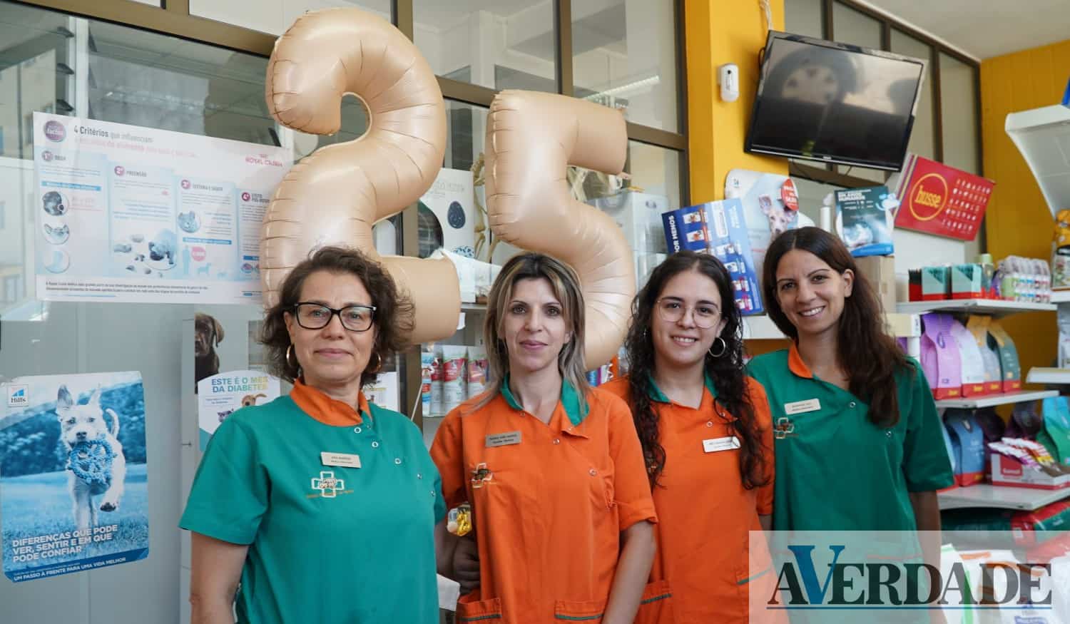 Clínica Veterinária do Marco celebra 25 anos junto dos clientes e animais com descontos