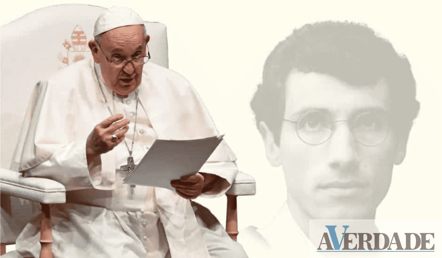 Papa Francisco faz referência ao poeta paredense Daniel Faria na Jornada Mundial da Juventude
