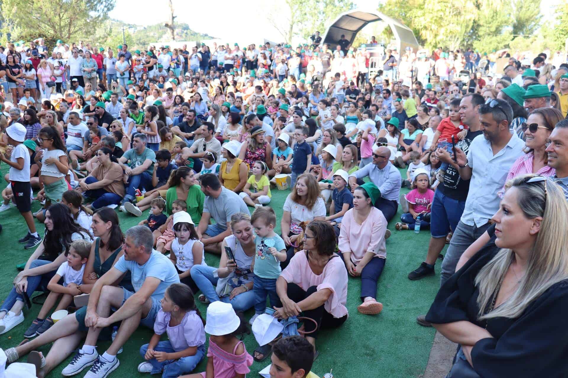 Cinfães: Último dia do Douro Green Fest dedicado aos mais pequenos