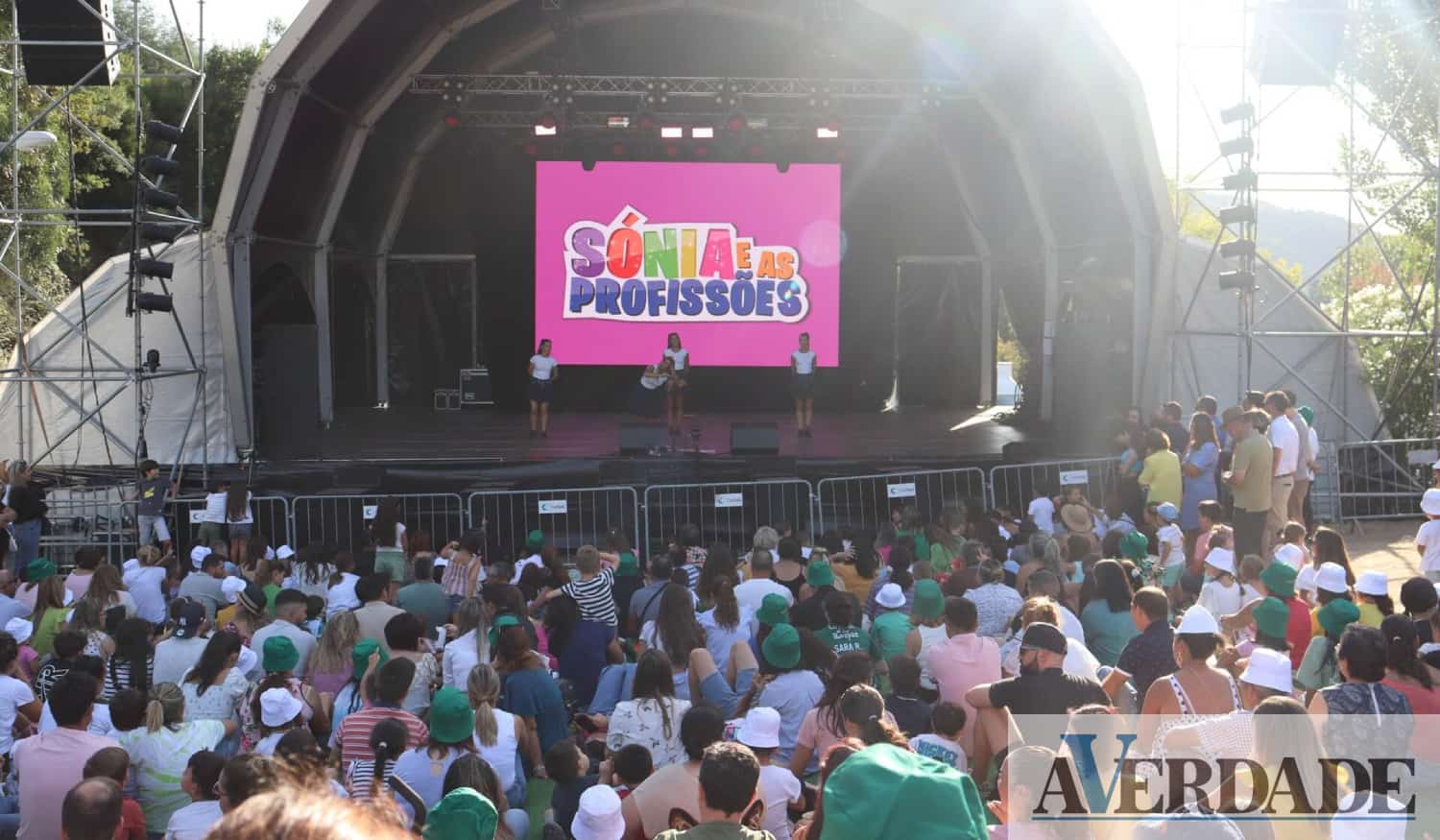 Douro Green Fest foi "um sucesso" e atraiu "uma multidão de pessoas" a Cinfães