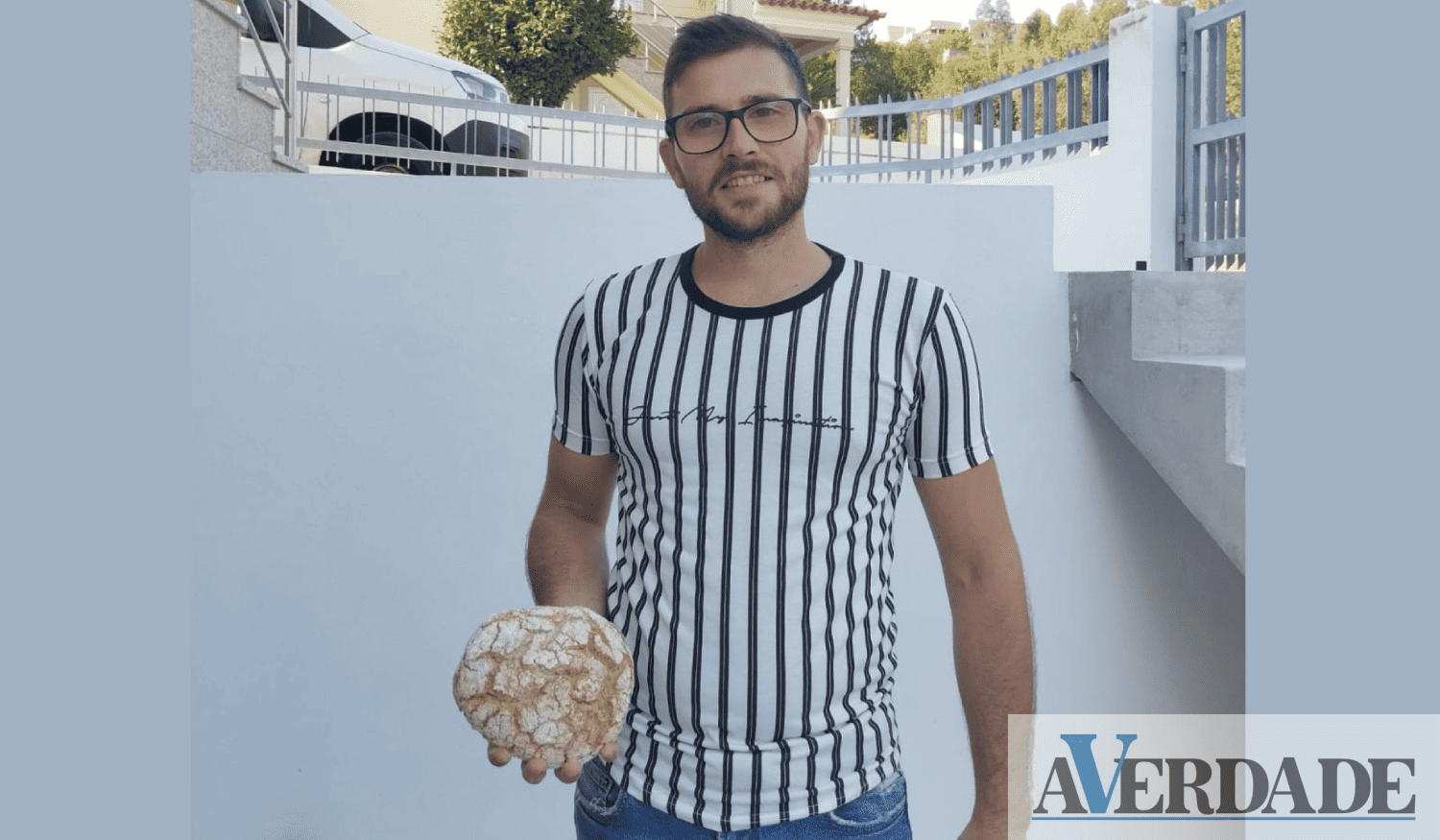 Jorge Pinto aprendeu a fazer broa de milho com a avó e tornou-se padeiro