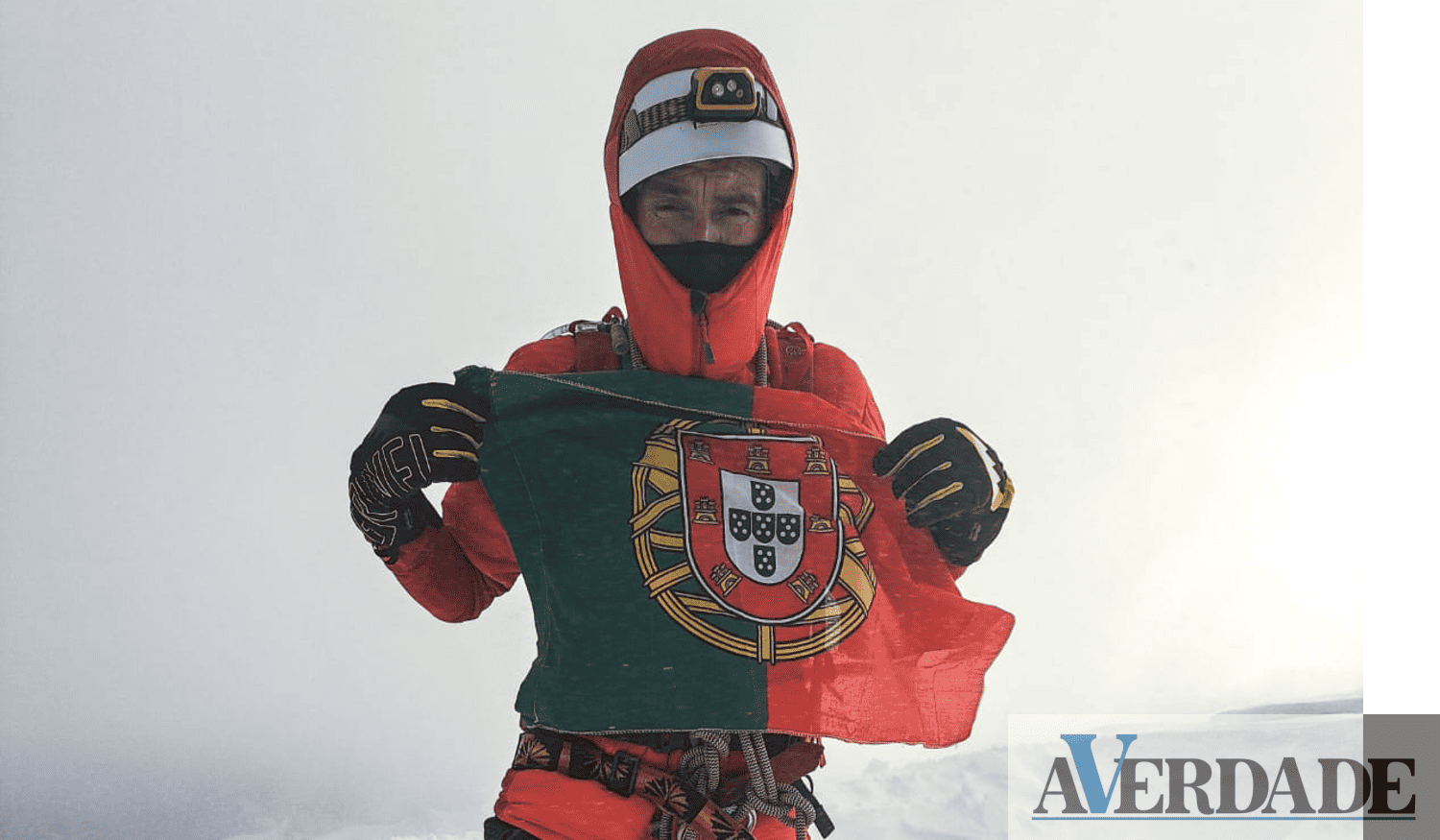 Nuno Cunha levou Portugal à montanha mais alta dos Alpes e sonha com os sete mil metros