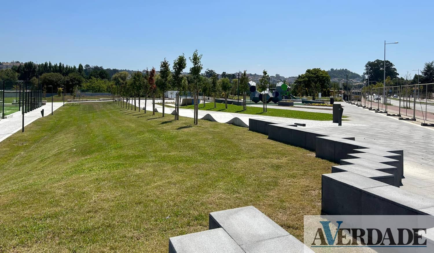 Gondomar: Parque Urbano de Fânzeres – S. Cosme vai ser inaugurado esta sexta-feira