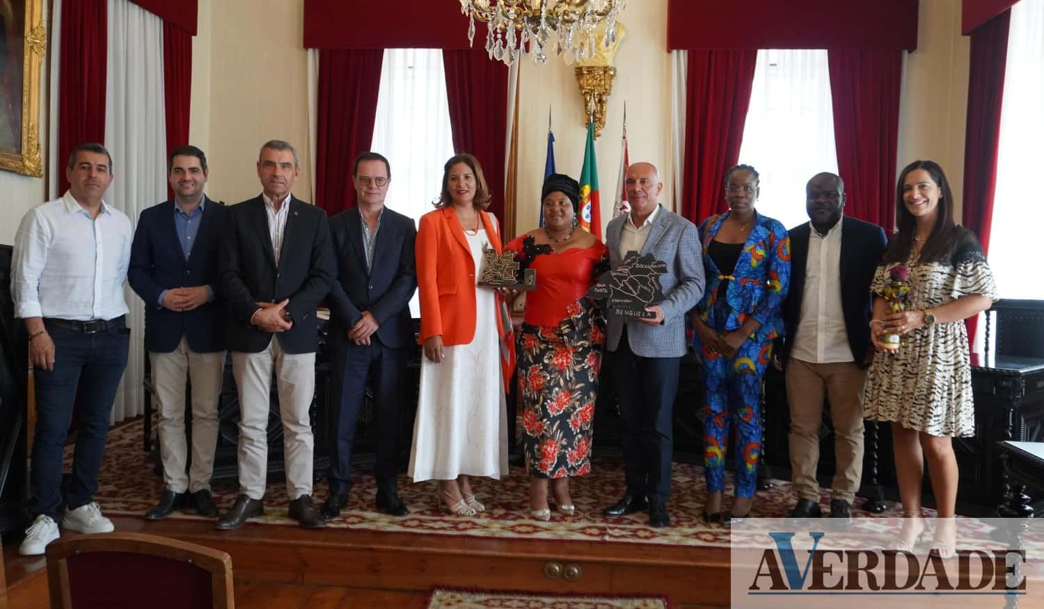 Município de Penafiel celebrou protocolo com o Instituto Piaget de Angola