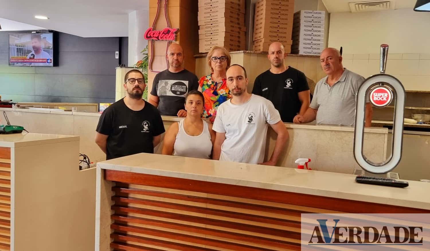 Pizzaria Europa alia tradição aos sabores de Itália em Marco de Canaveses