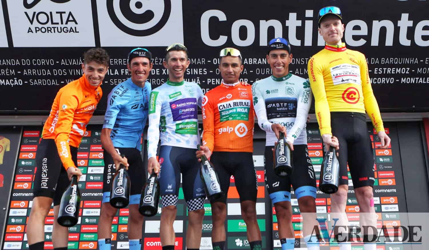 Suíço Colin Stussi é o novo líder da 84.ª Volta a Portugal