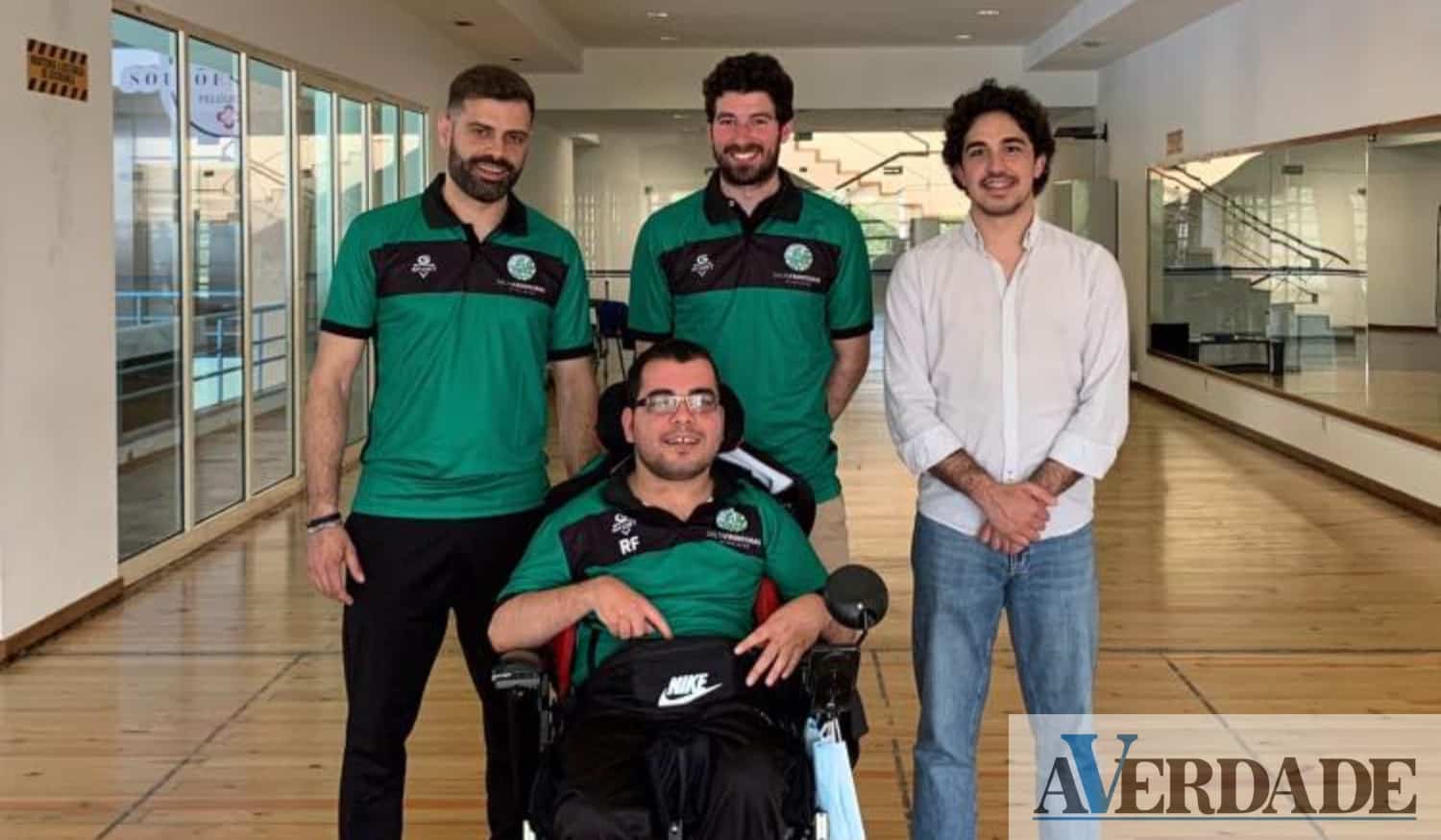Rodrigo Jerónimo continua nos comandos da equipa de Boccia da Salta Fronteiras Associação