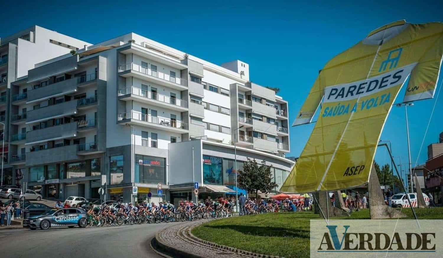 Amarante, Penafiel e Paredes na rota da 9.ª etapa da Volta a Portugal deste sábado