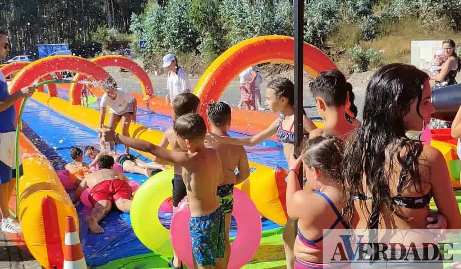Paços de Ferreira: Water Slide chega a Penamaior
