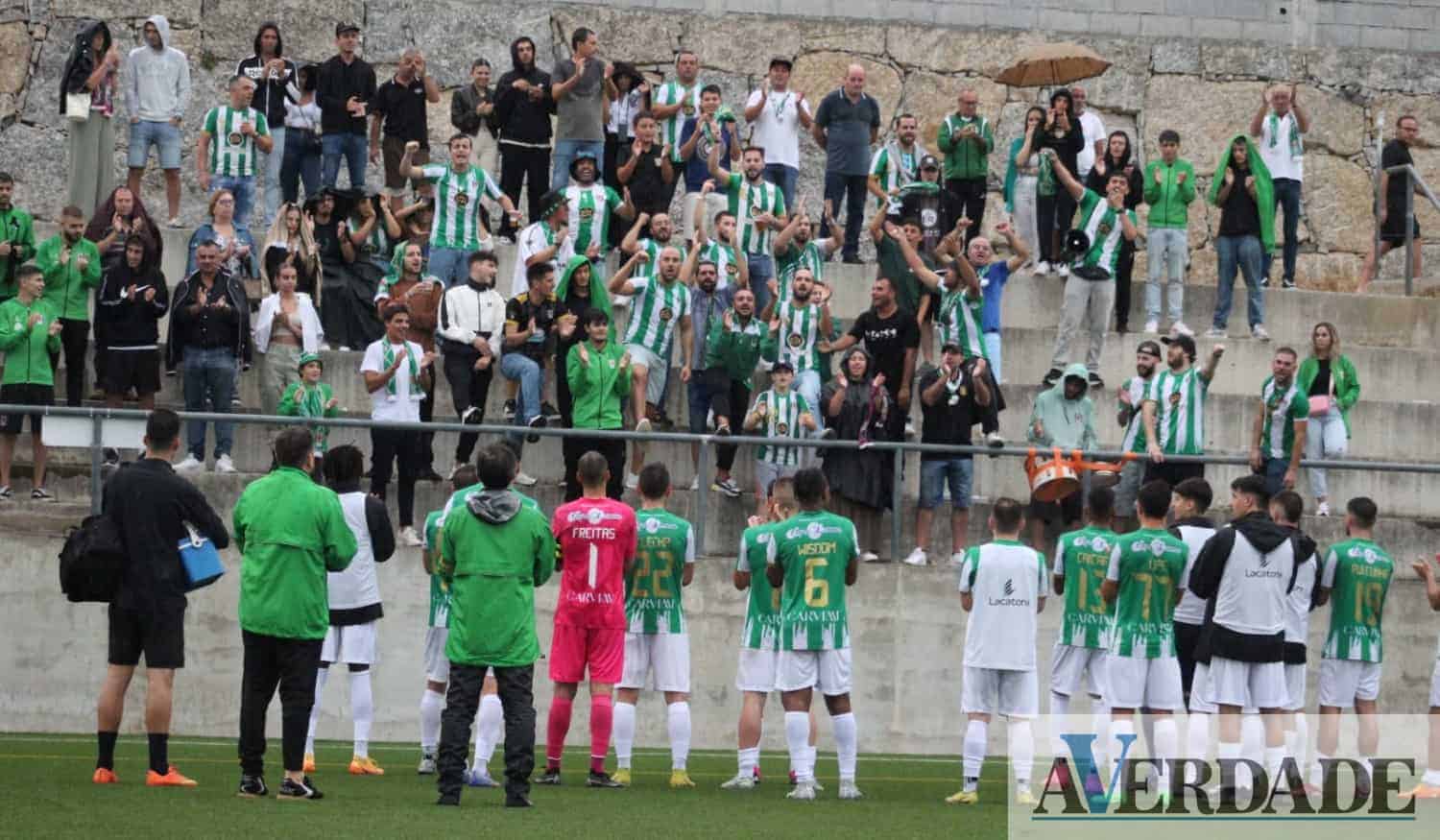 Lousada: Aparecida FC reforça estatuto de candidato com goleada no primeiro jogo da época