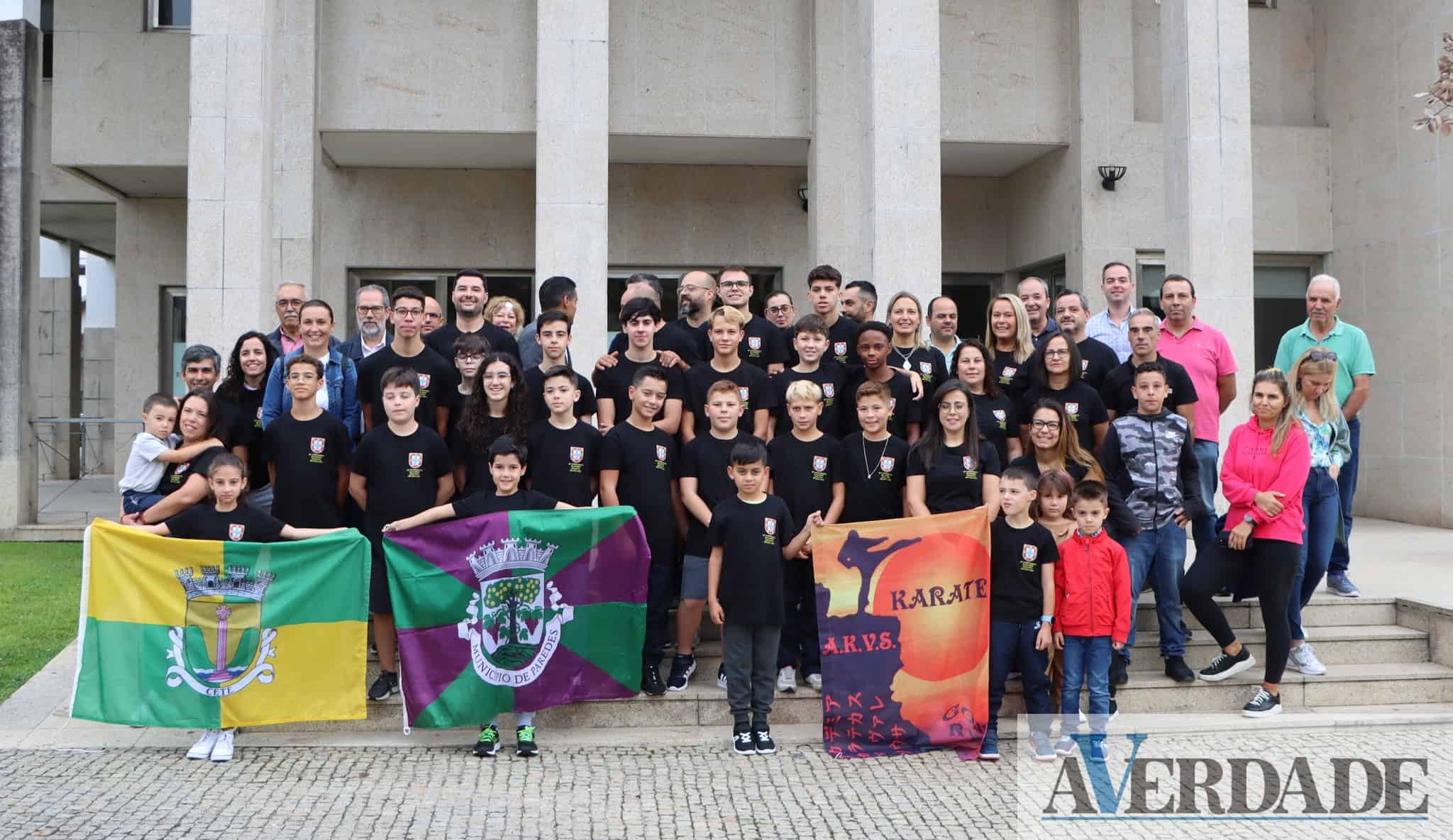 Atletas da Associação de Karaté do Vale do Sousa vão participar no Campeonato Europeu