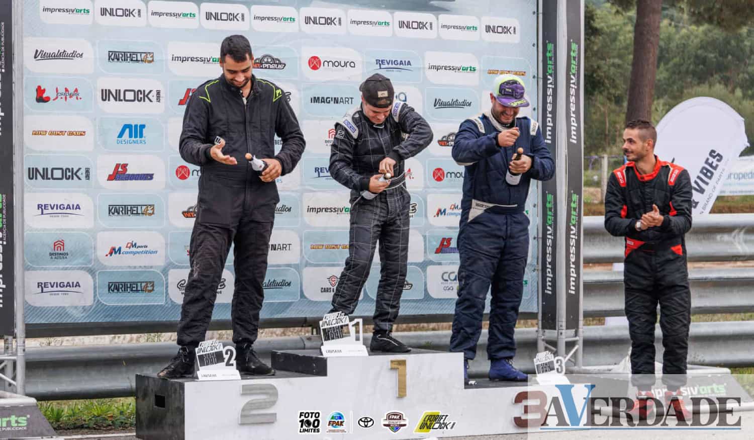 "Emoções fortes" marcaram final do Campeonato de Portugal de Drift Unlock Energy em Lousada