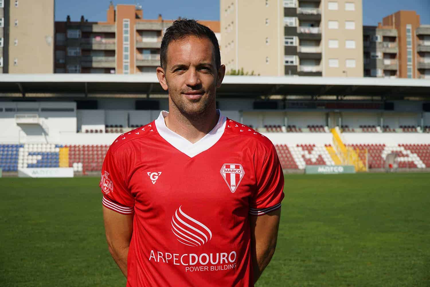 Marcoense Márcio Vieira regressa aos convocados da seleção de Andorra