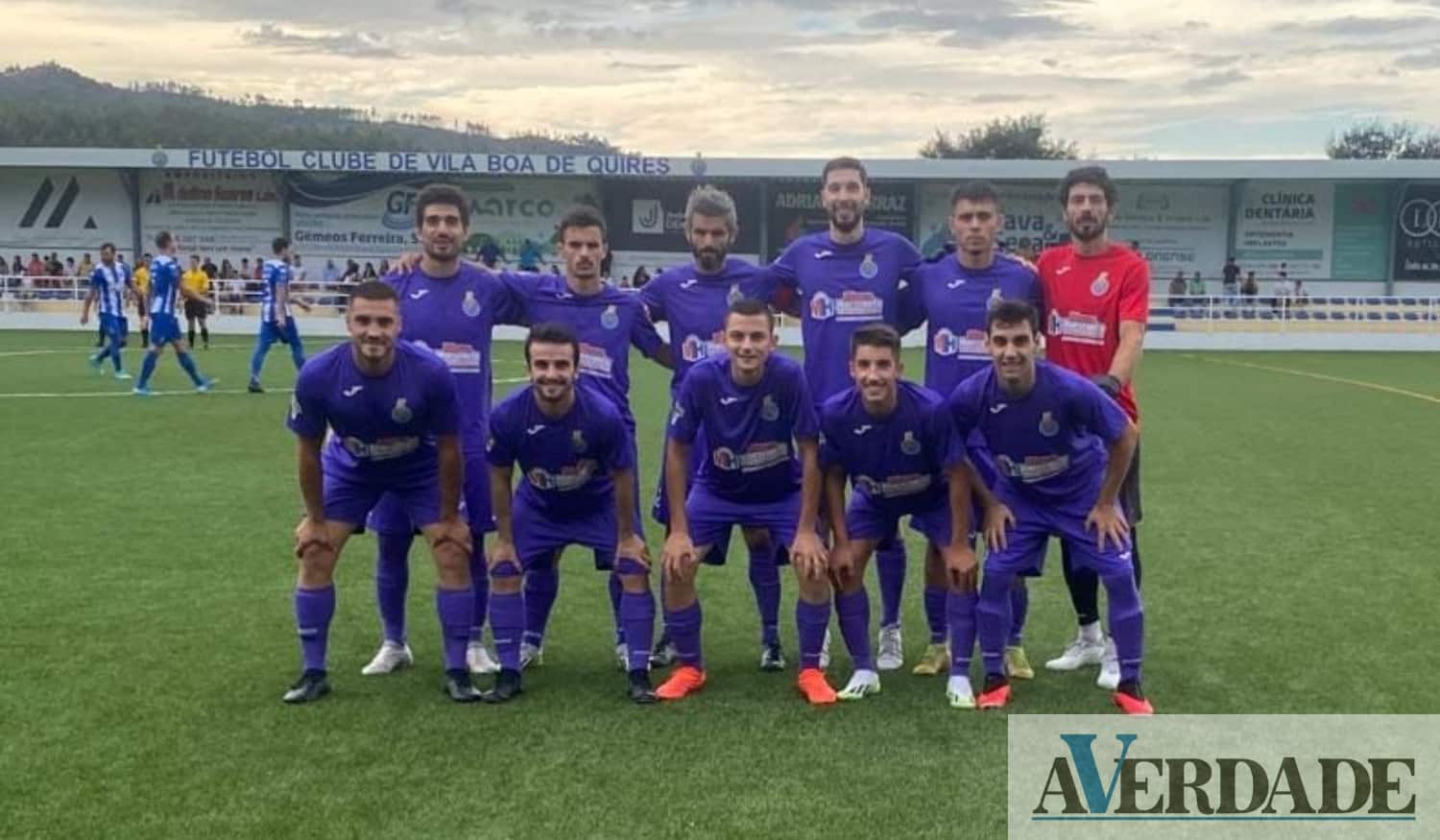 Marco: FC Vila Boa de Quires inicia campeonato com uma goleada histórica de 8-1