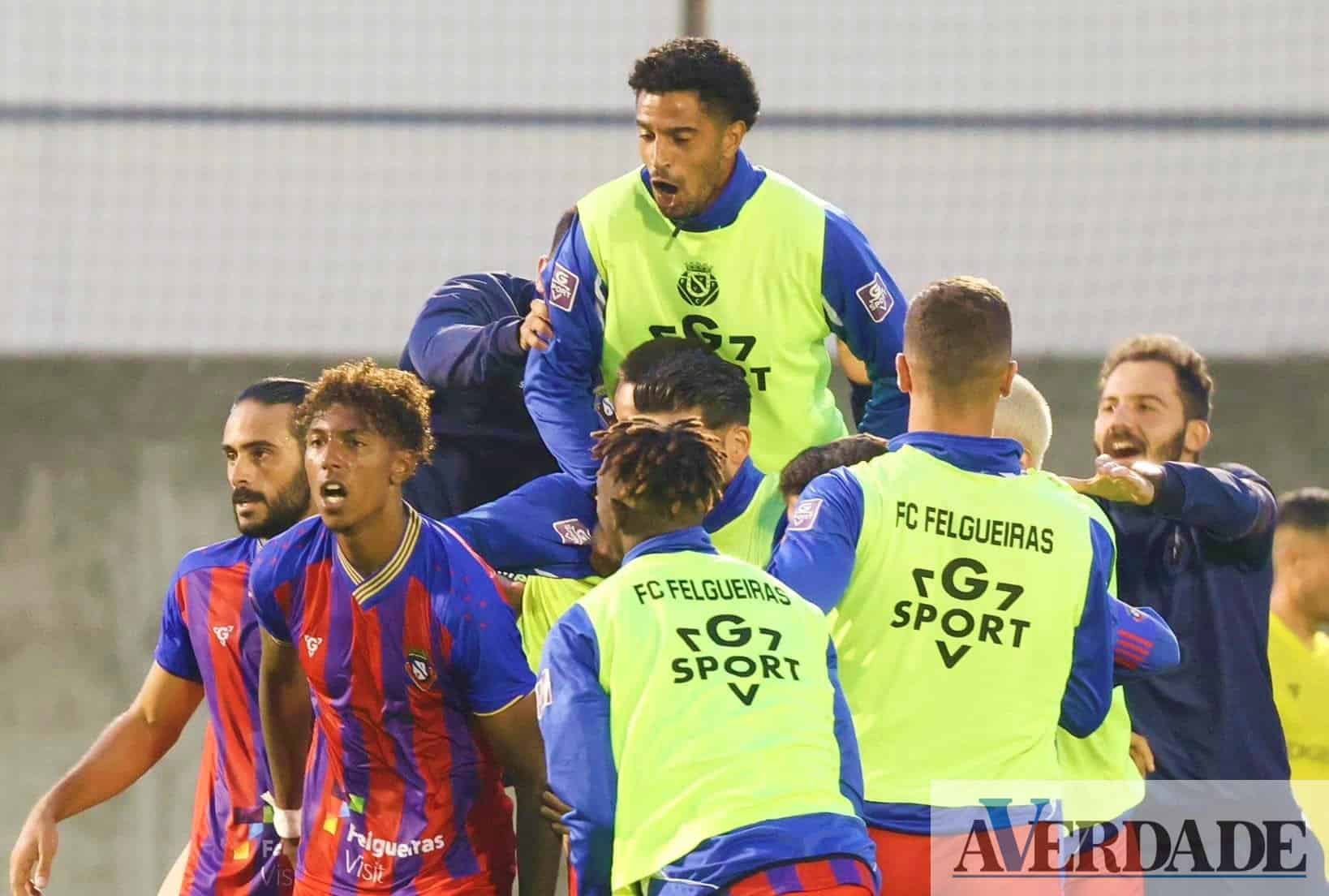 FC Felgueiras bate AD Fafe e isola-se na liderança da Série A da Liga 3 [C/VÍDEO]