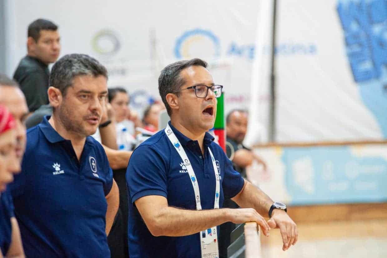 Marcoense Hélder Antunes conduz seleção sub-17 feminina de hóquei em patins ao título europeu