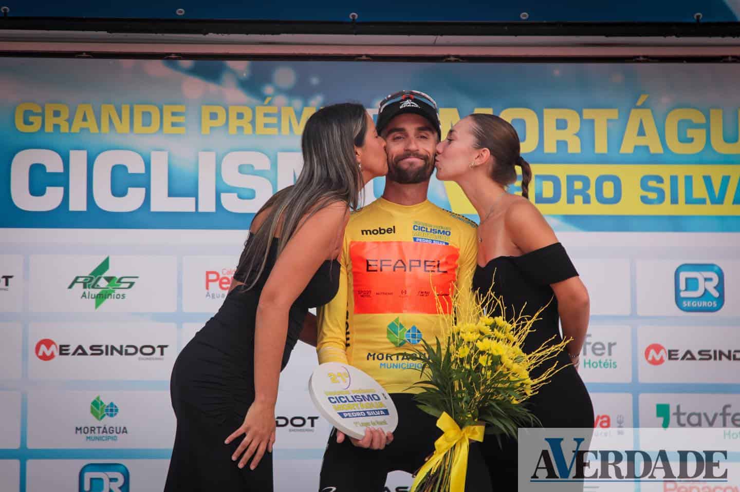 Penafidelense Joaquim Silva conquista Grande Prémio de Mortágua em ciclismo