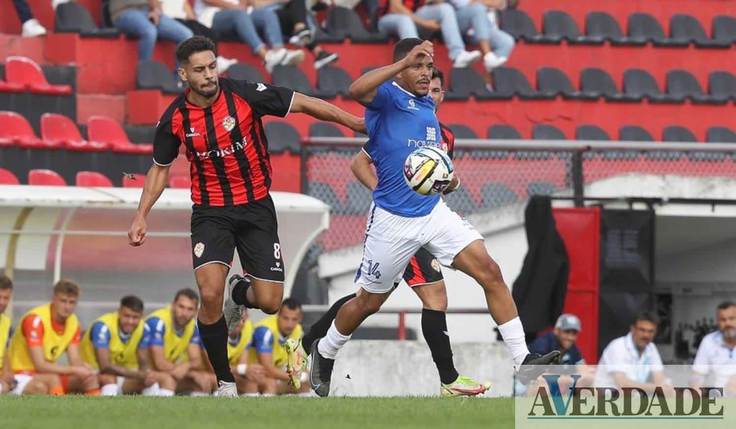 União de Paredes precisou de penáltis para ultrapassar União de Lamas na Taça de Portugal